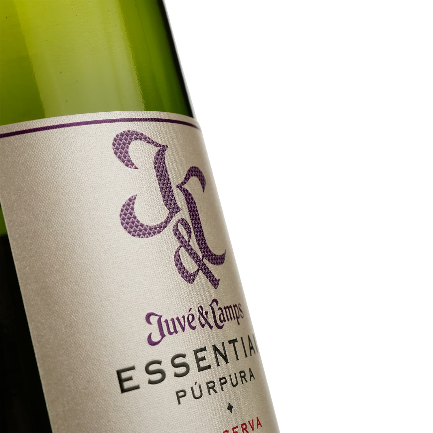 Ігристе вино Juve y Camps Cinta Purpura Reserva Brut, в подарунковій упаковці, 12%, 0,75 л - зображення 3