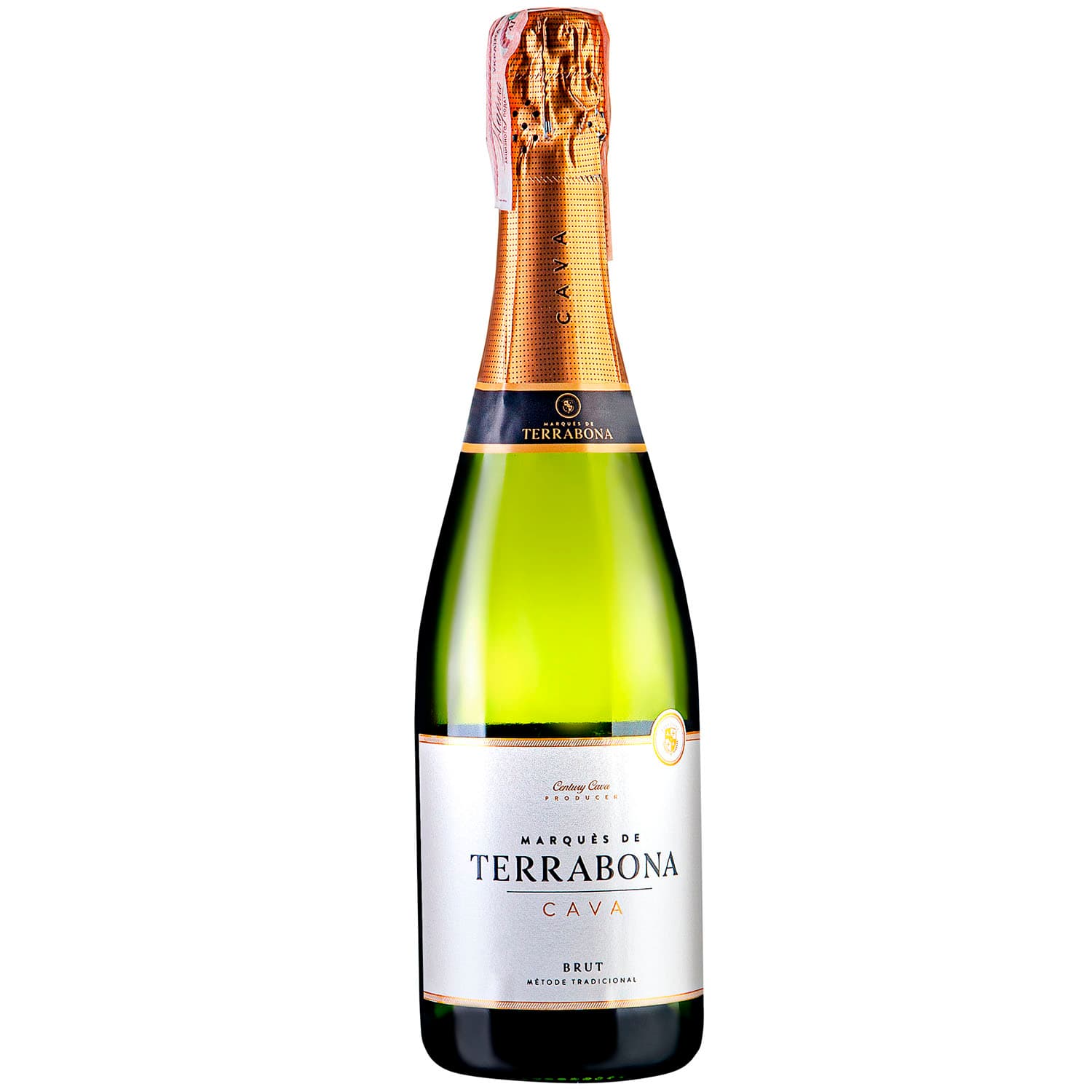 Вино ігристе Marques de Terrabona Cava Brut 11.5% біле сухе 0.75 л - зображення 1