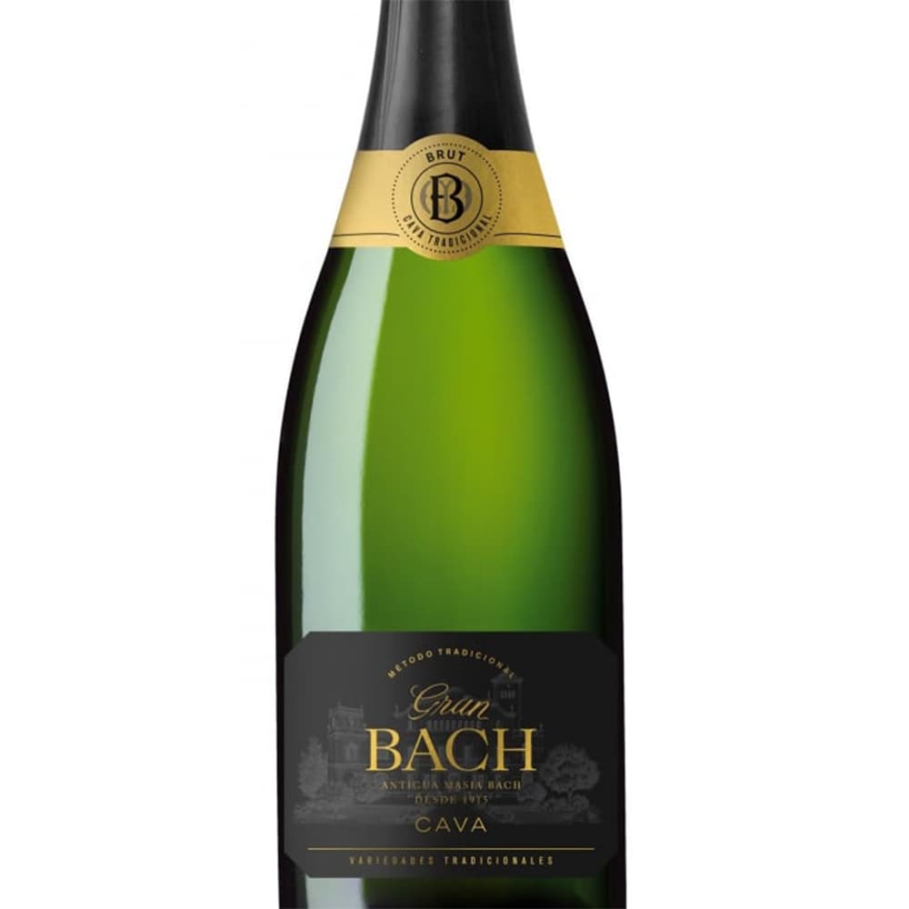 Вино ігристе Bach Cava Gran Brut, біле, брют, 0,75 л - зображення 3
