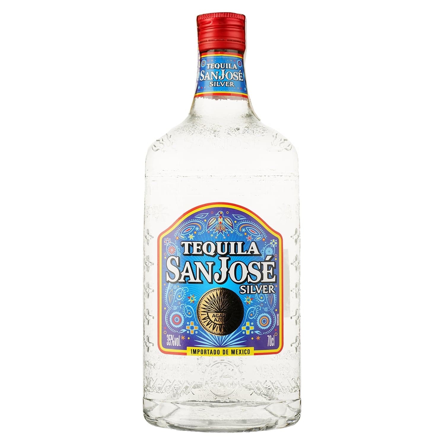 Текіла Tequila San Jose Silver, 35%, 0.7 л - зображення 1