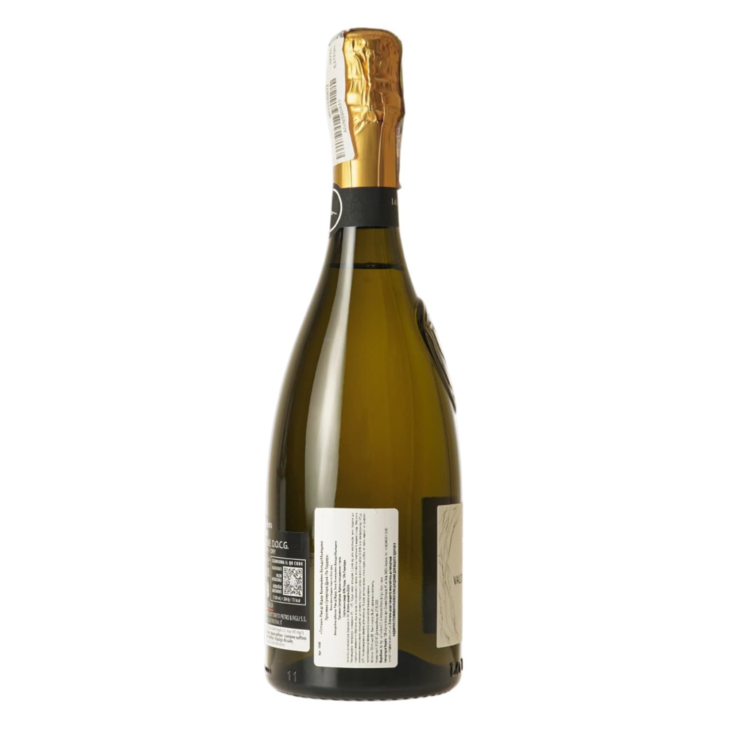 Вино ігристе La Tordera Prosecco Rive Di Vidor Valdobbiadene DOCG Tittoni Spumante Dry біле сухе 11.5% 0.75 л (1056) - зображення 4