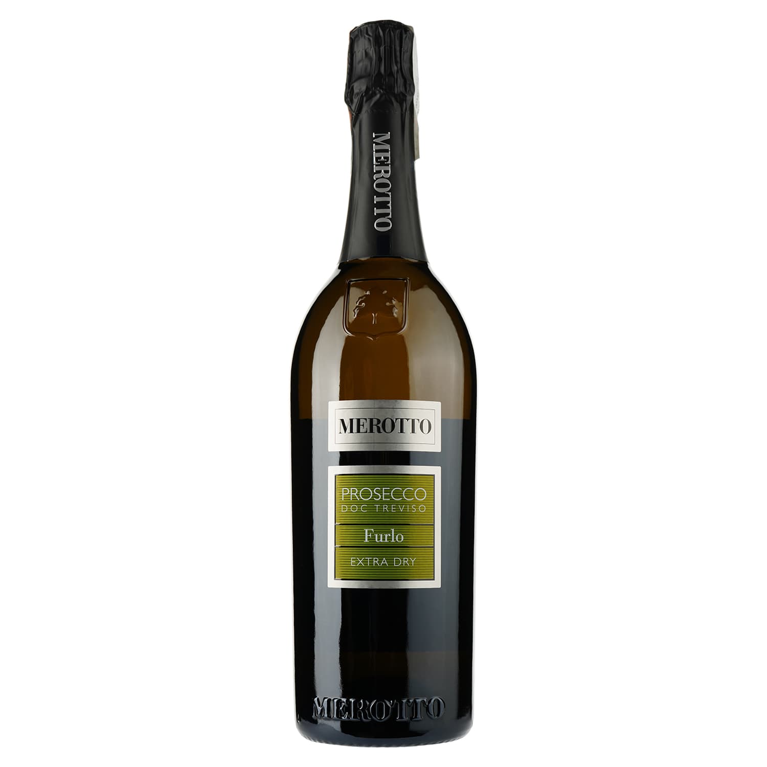 Вино ігристе Merotto Furlo Prosecco Extra Dry, біле, екстра-сухе, 11%, 0,75 л (40412) - зображення 1