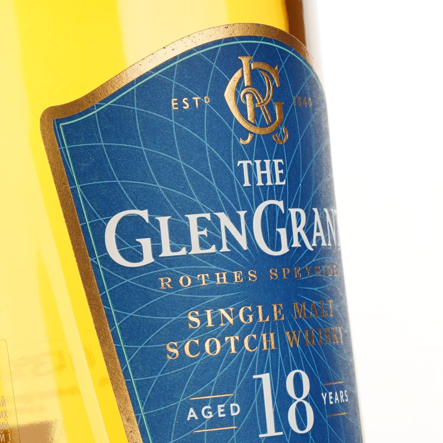Віскі Glen Grant 18 yo Single Malt Scotch Whisky 43% 0.7 л - зображення 4