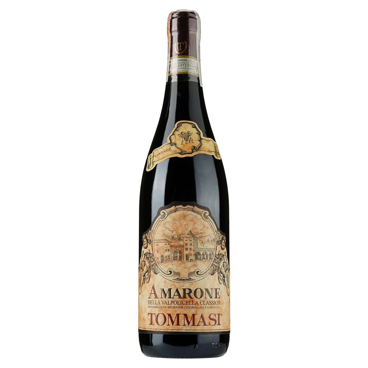 Вино Tommasi Amarone della Valpolicella Classico 2016 червоне сухе 15% 0,75 л - зображення 1