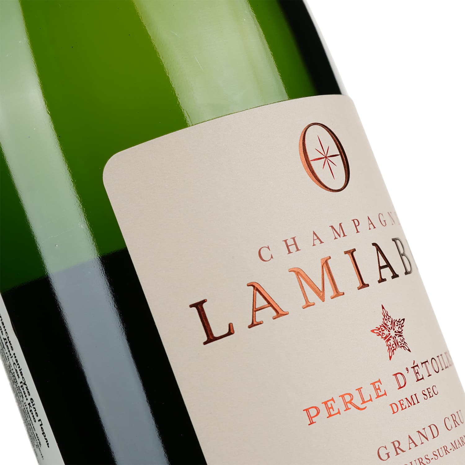 Шампанське Lamiable Perles d`Etoiles Demi-Sec Grand Cru, біле, напівсухе, 0,75 л (53706) - зображення 3