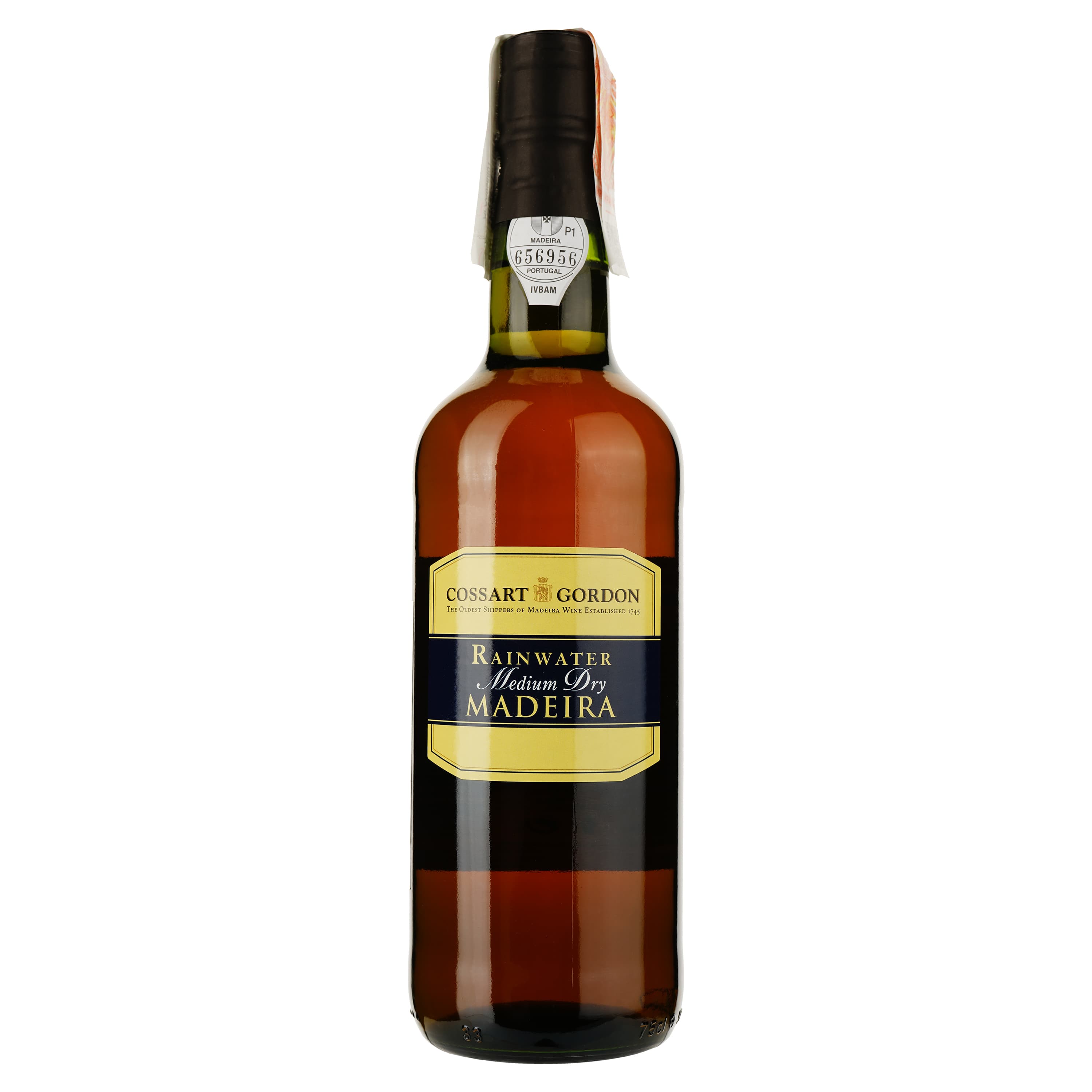 Вино Cossart Gordon Madeira Rainwater Medium Dry, 19%, 0,75 л (780000) - зображення 1
