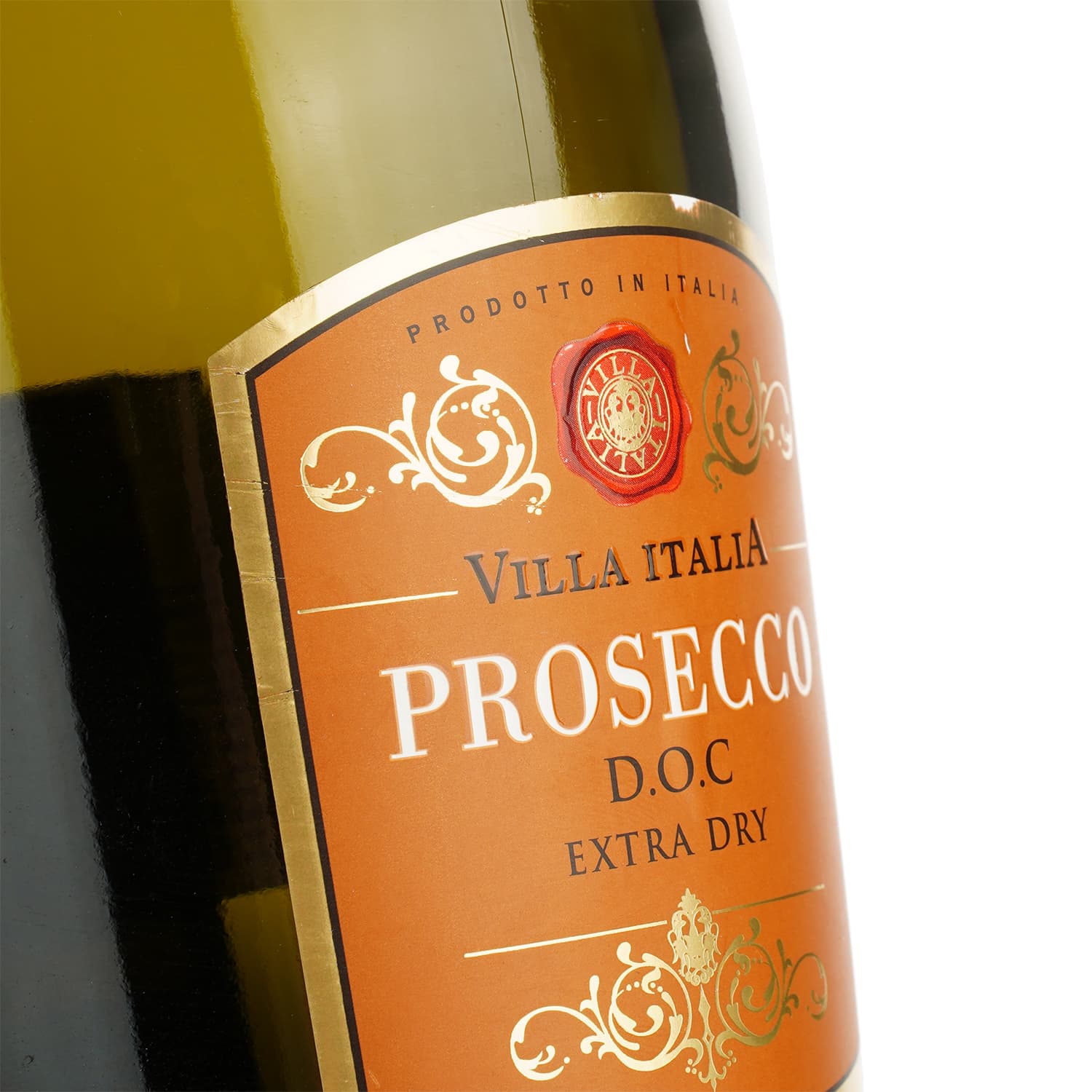 Вино ігристе Villa Italia Prosecco Spumante Extra Dry, біле, 11%, 0,75 л - зображення 3