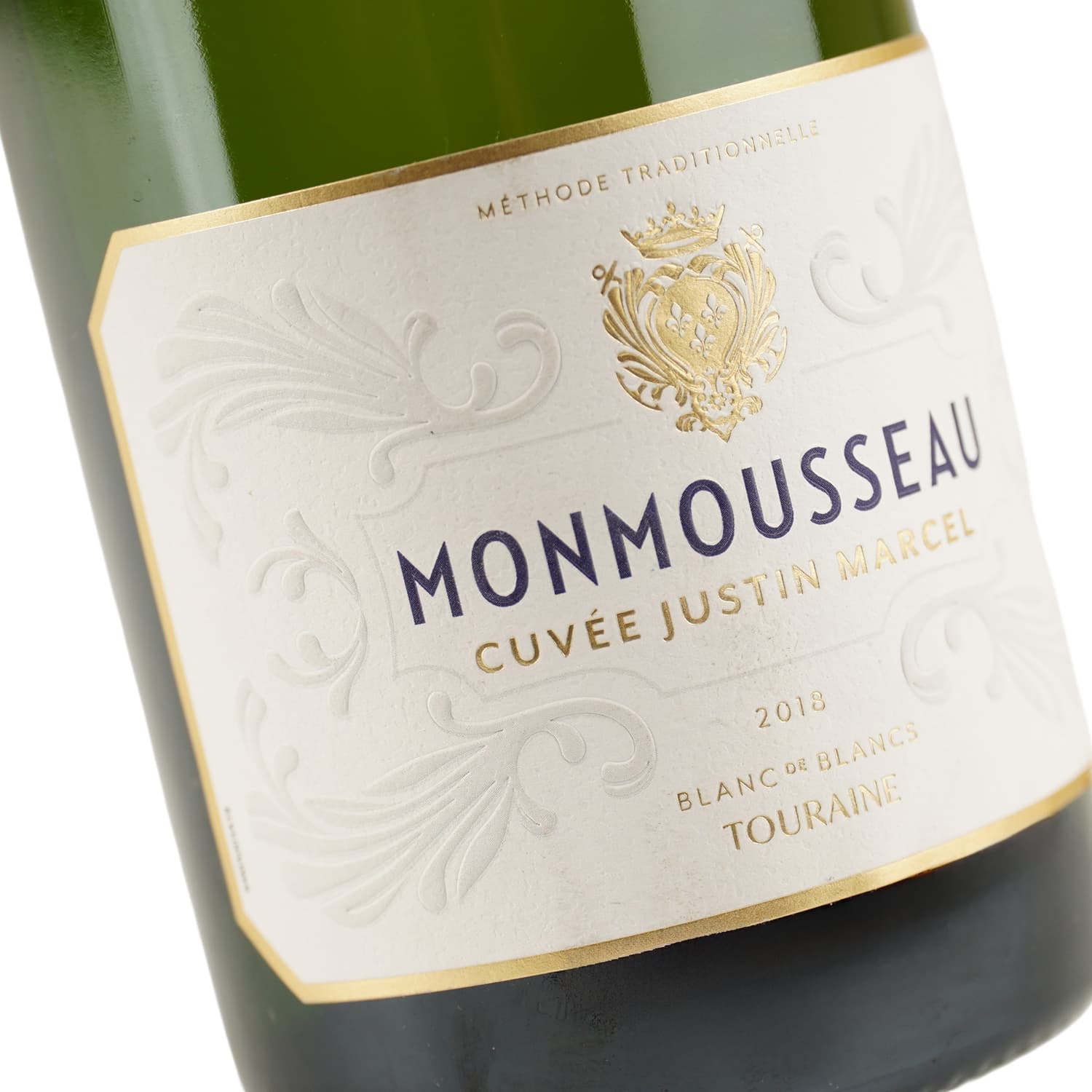 Вино ігристе Monmousseau Cuvée Justin Marcel Touraine Brut біле 12.5% 0.75 л - зображення 5