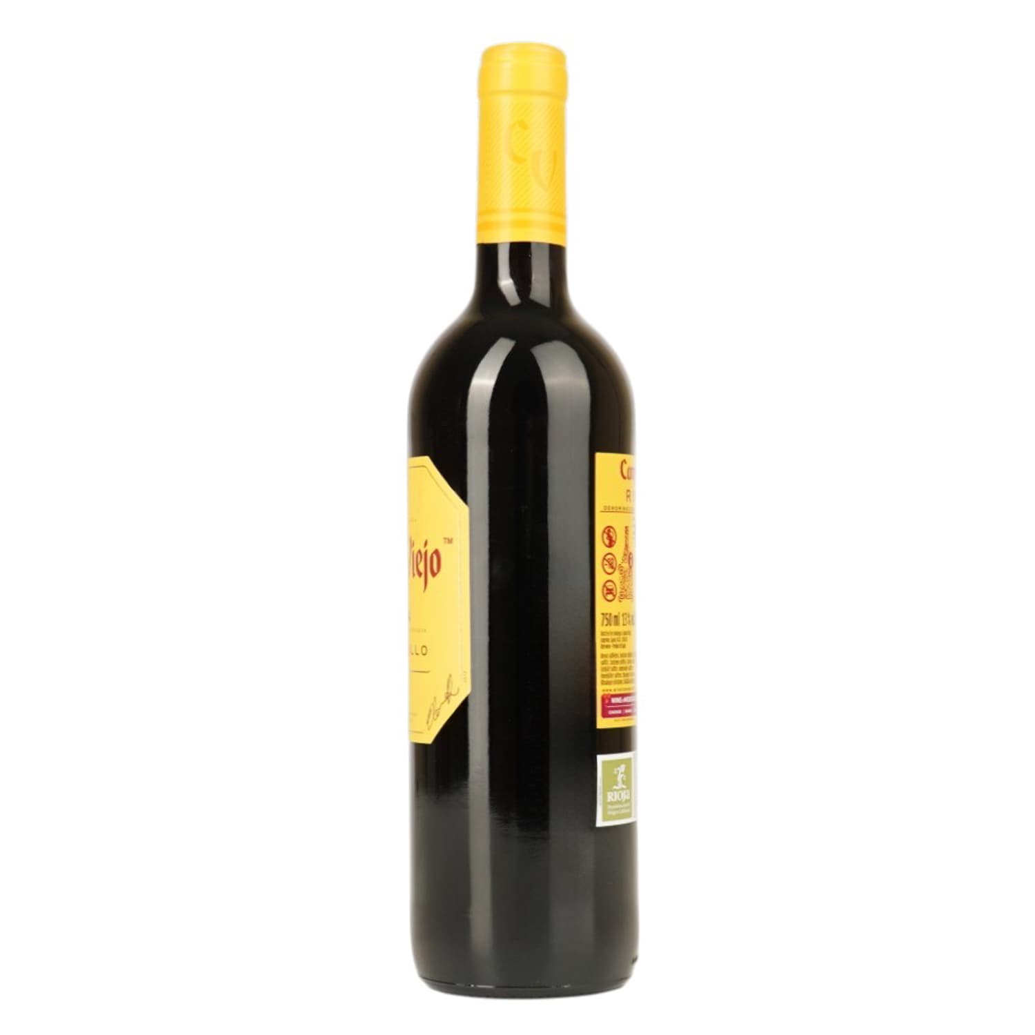 Вино Campo Viejo Rioja Tempranillo DOC червоне сухе 13.5% 0.75 л (2120) - зображення 2