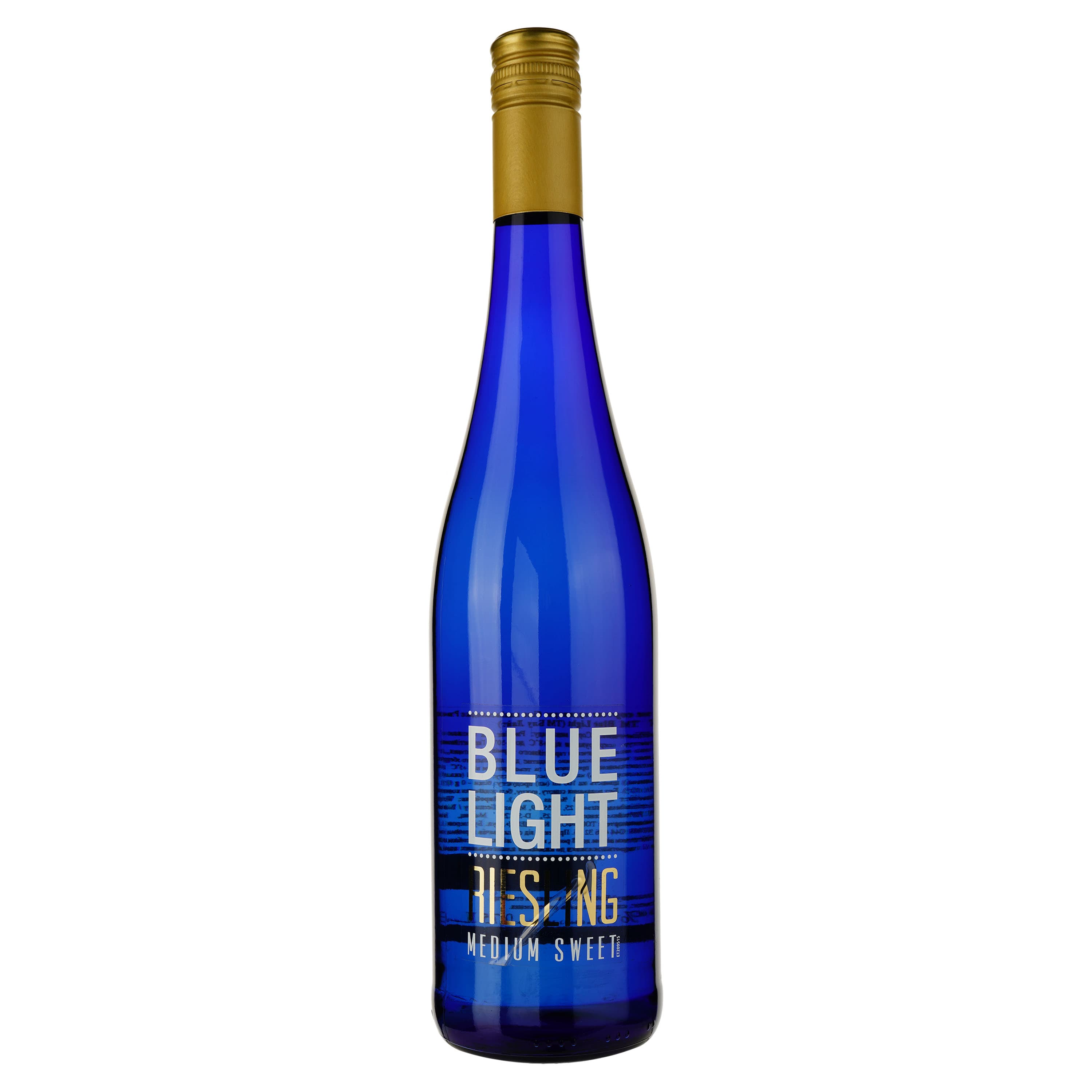 Вино Hechtsheim Riesling Blue Light Medium Sweet, 8,5%, 0,75 л (688966) - зображення 1
