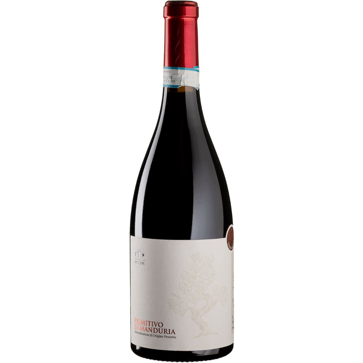 Вино Felline Primitivo Di Manduria DOP червоне напівсухе 0.75 л