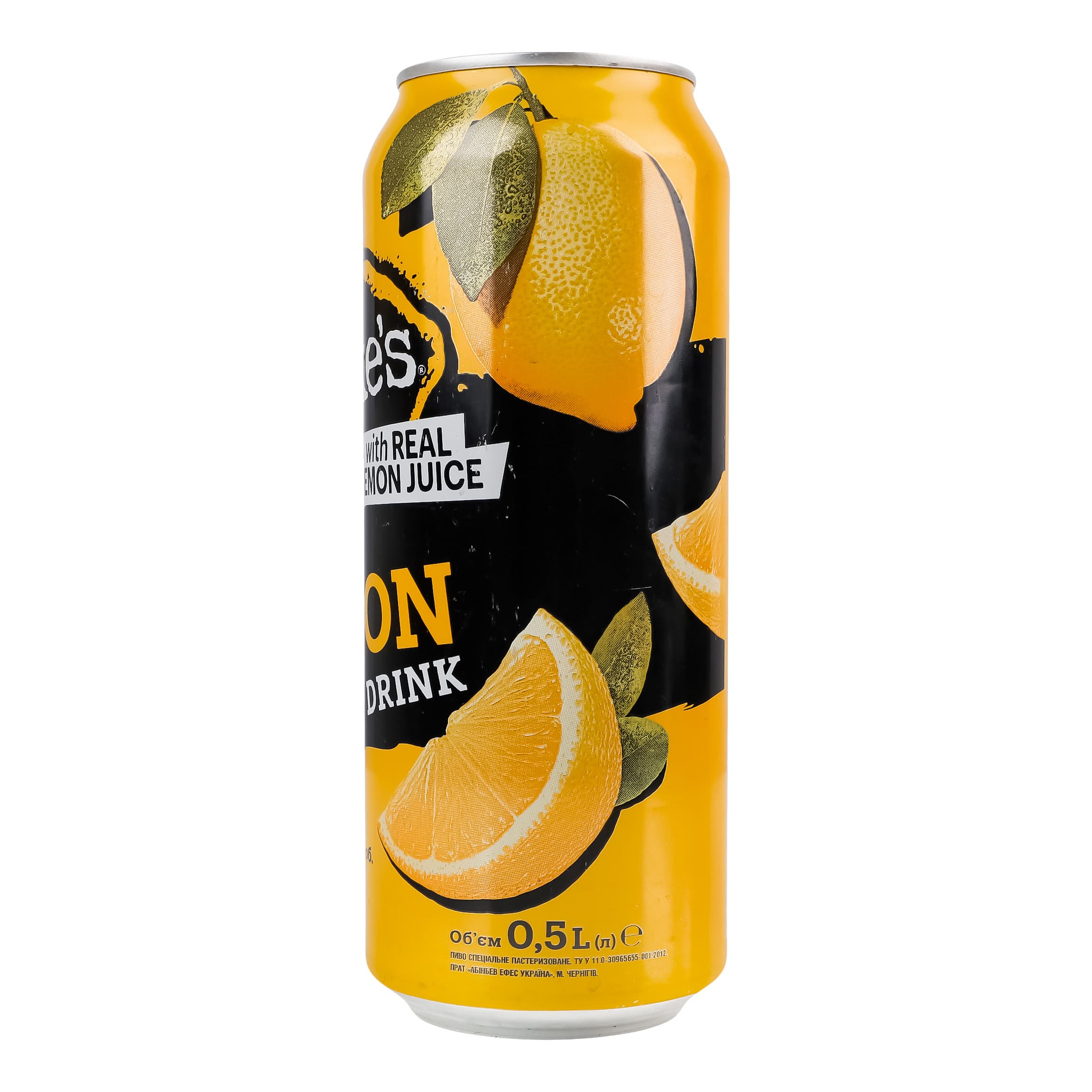 Пиво Mike's Hard Drink Lemon 4.4% 0.5 л з/б - зображення 3