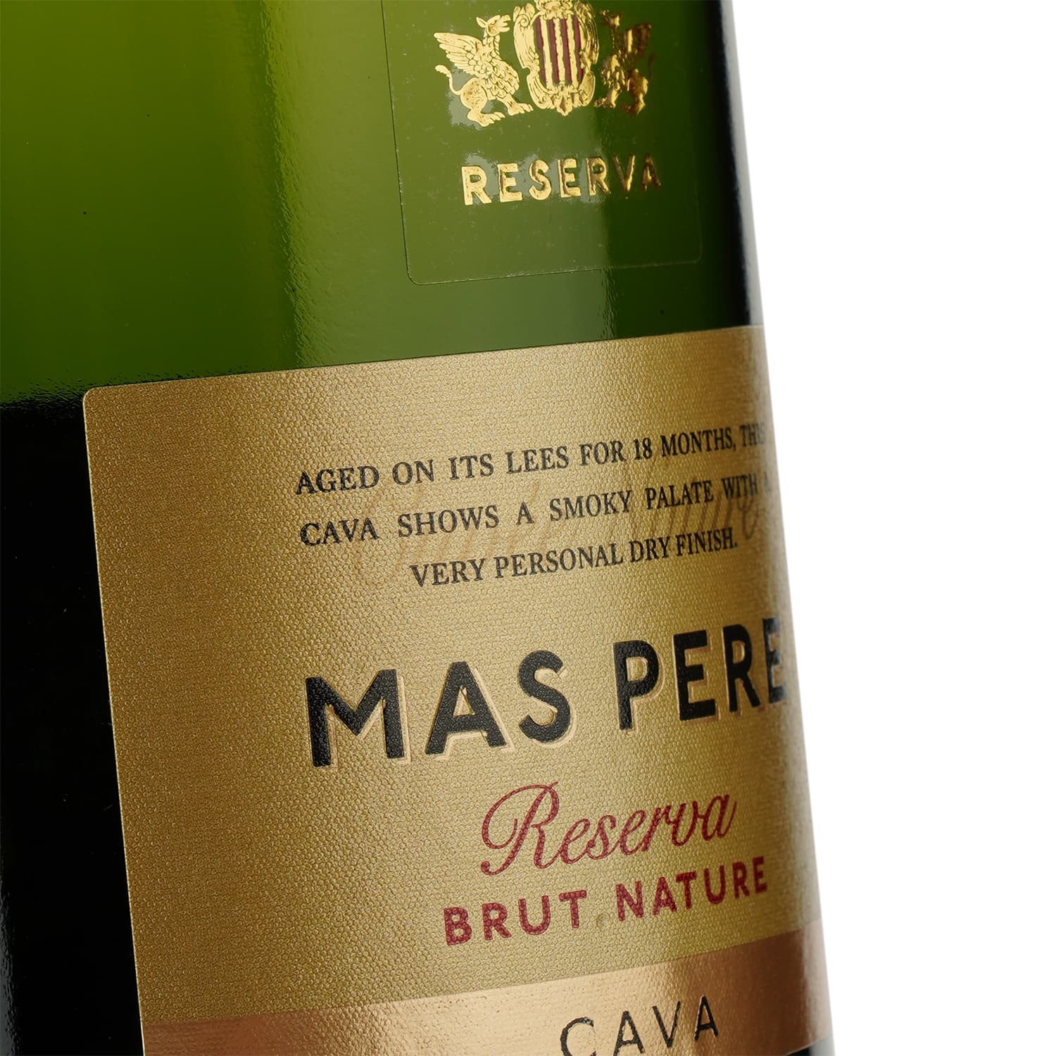 Вино ігристе Mas Pere Ventura Reserva Brut Nature біле брют 0.75 л - зображення 3