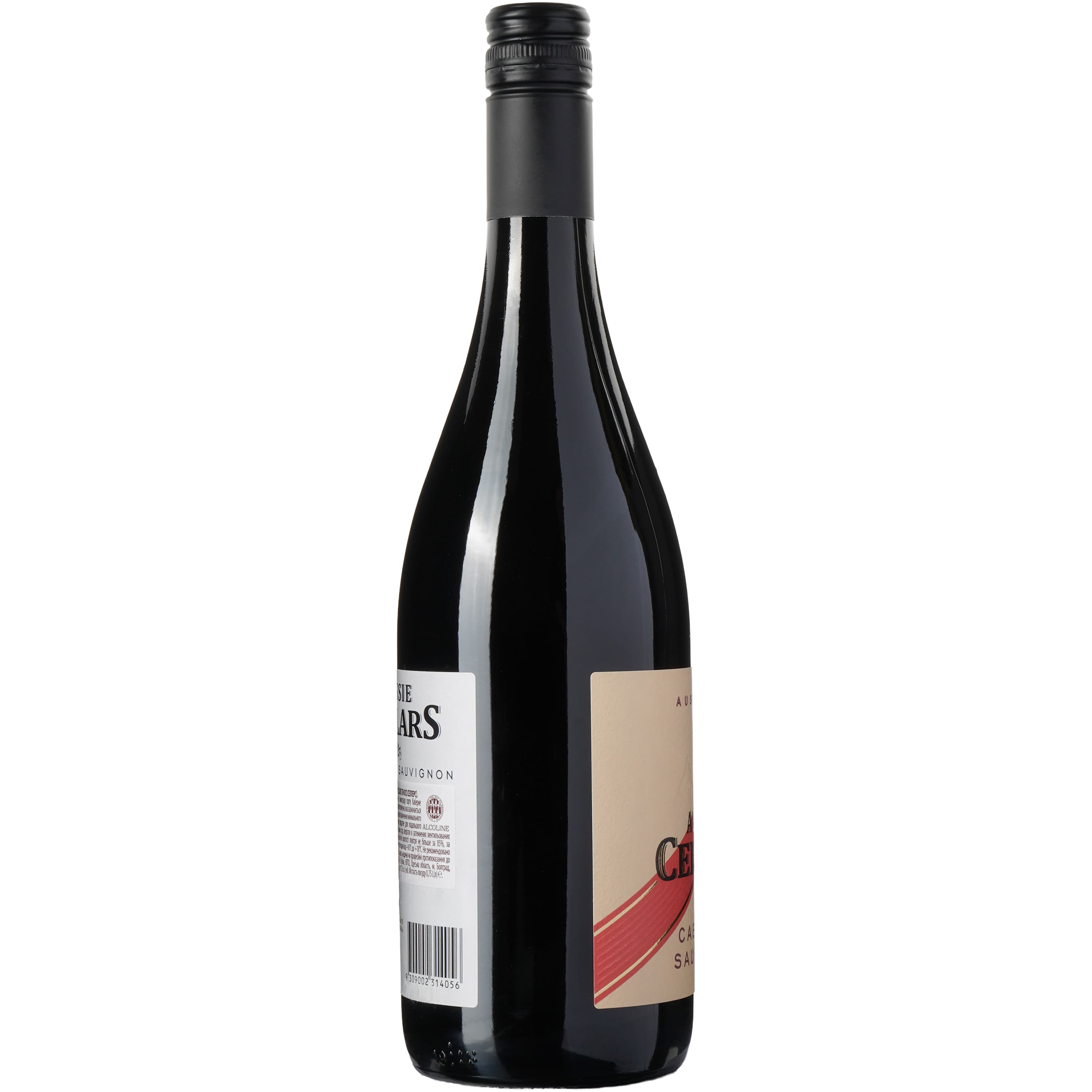 Вино Aussie Cellars Cabernet Sauvignon червоне сухе 0.75 л - зображення 2