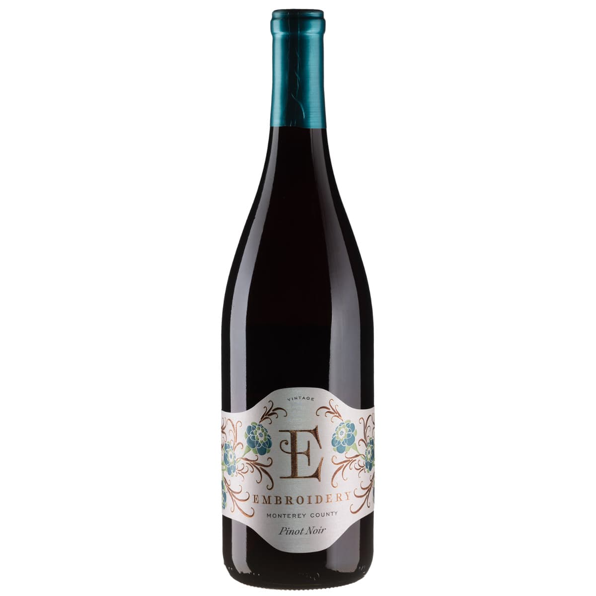 Вино Embroidery Pinot Noir червоне сухе 0.75 л