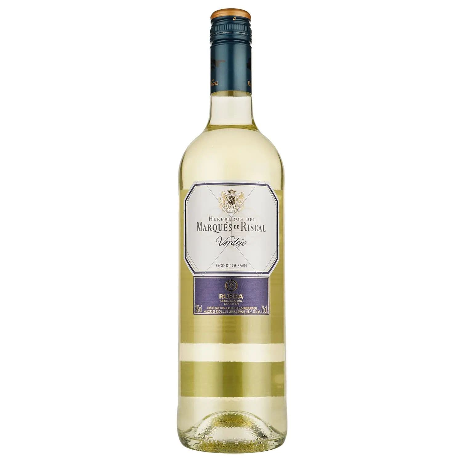 Вино Marques de Riscal Rueda, біле, сухе, 13,5%, 0,75 л (7701) - зображення 1