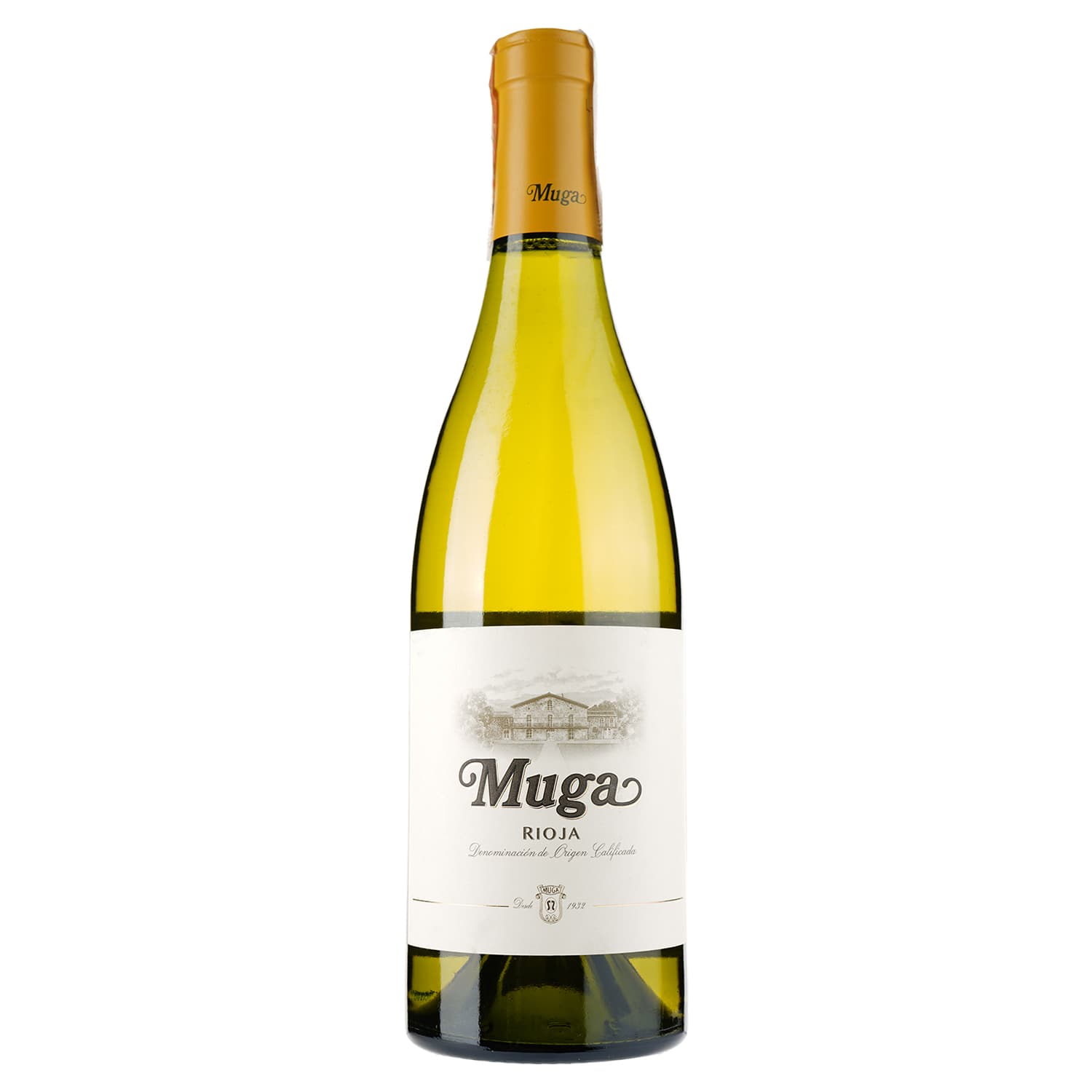 Вино Muga Rioja Blanco, біле, сухе, 0,75 л - зображення 1