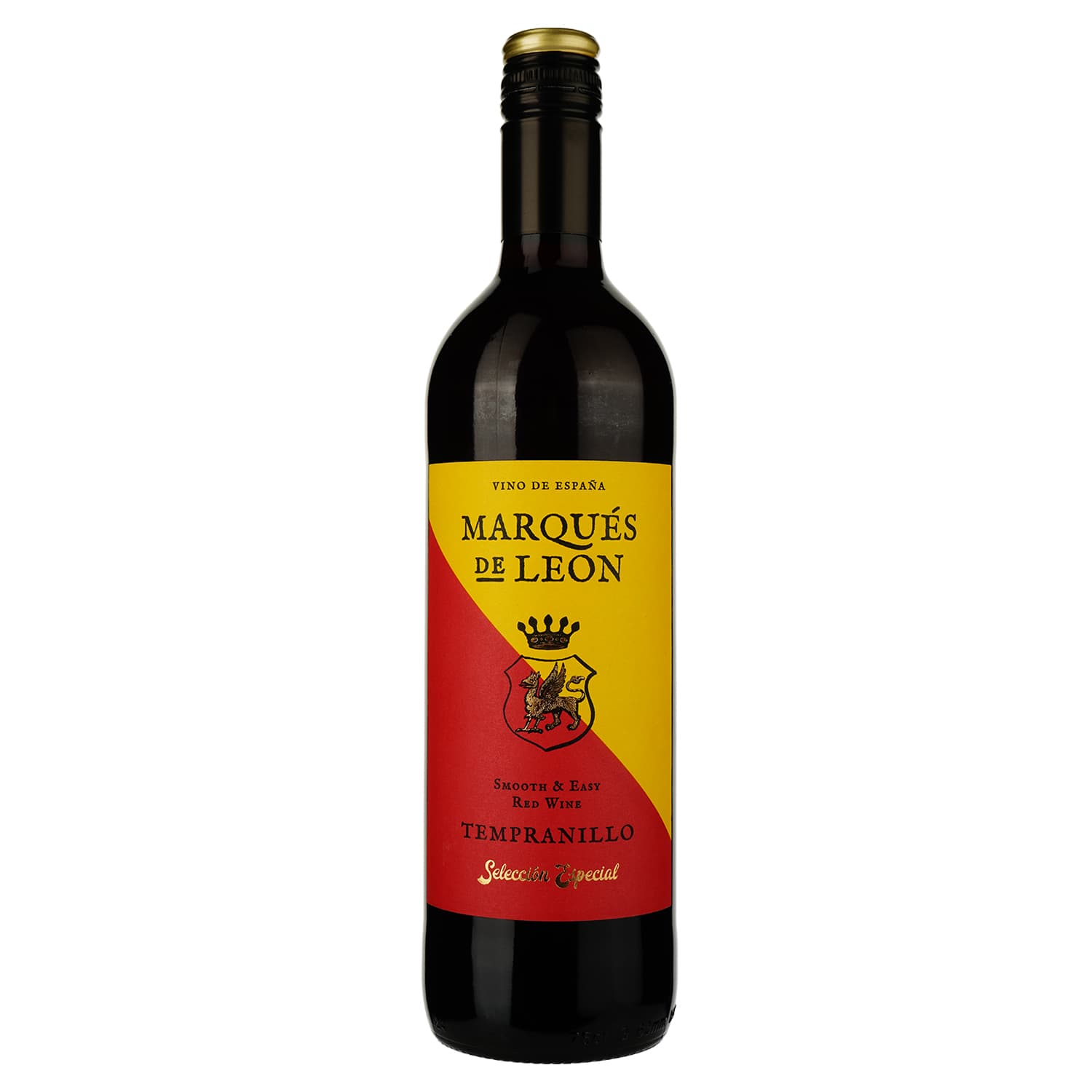 Вино Marques de Leon red dry, 10,6-12,9%, 0,75 л (850876) - зображення 1