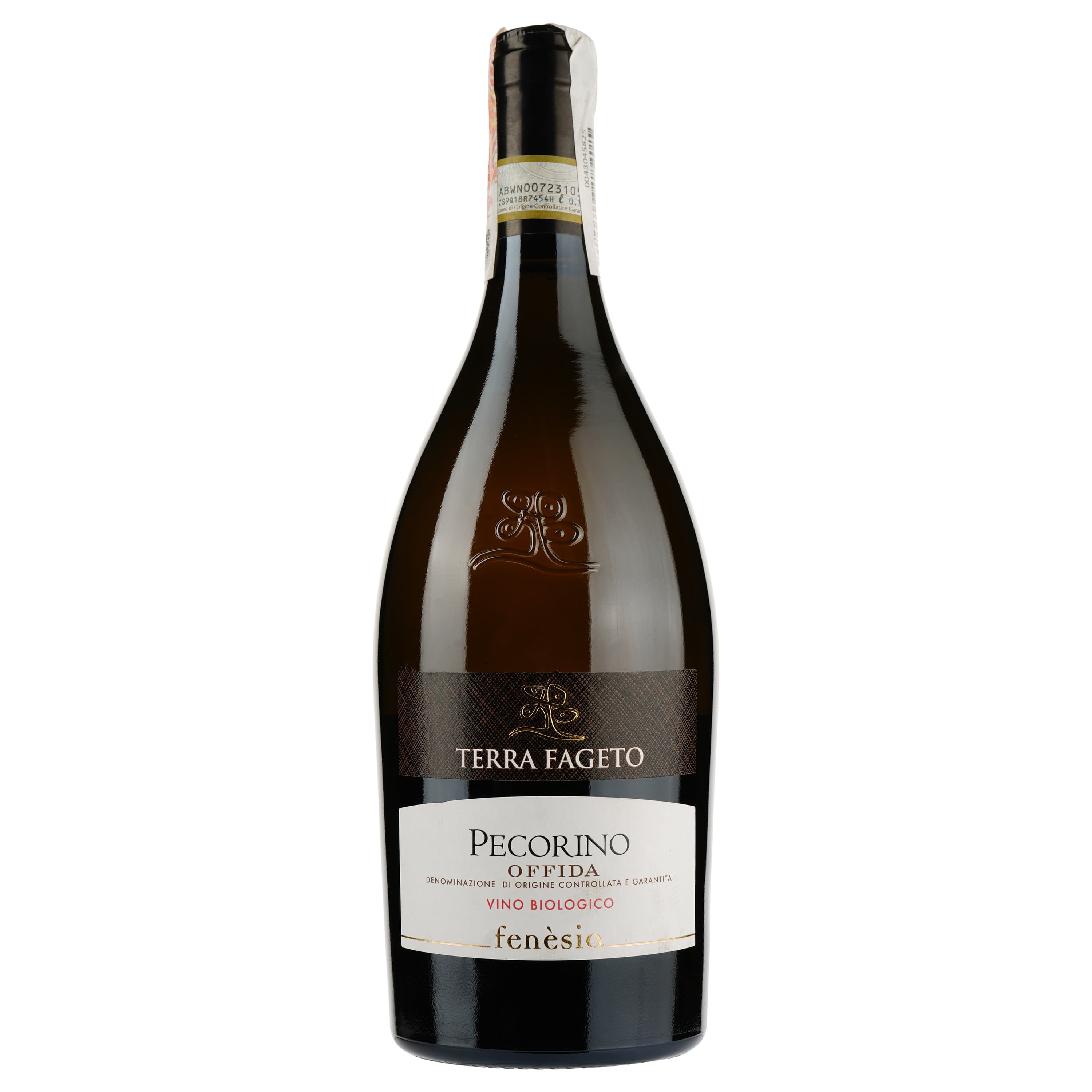 Вино Terra Fageto Fenesia Pecorino Offida DOCG, біле, сухе, 0.75 л - зображення 1