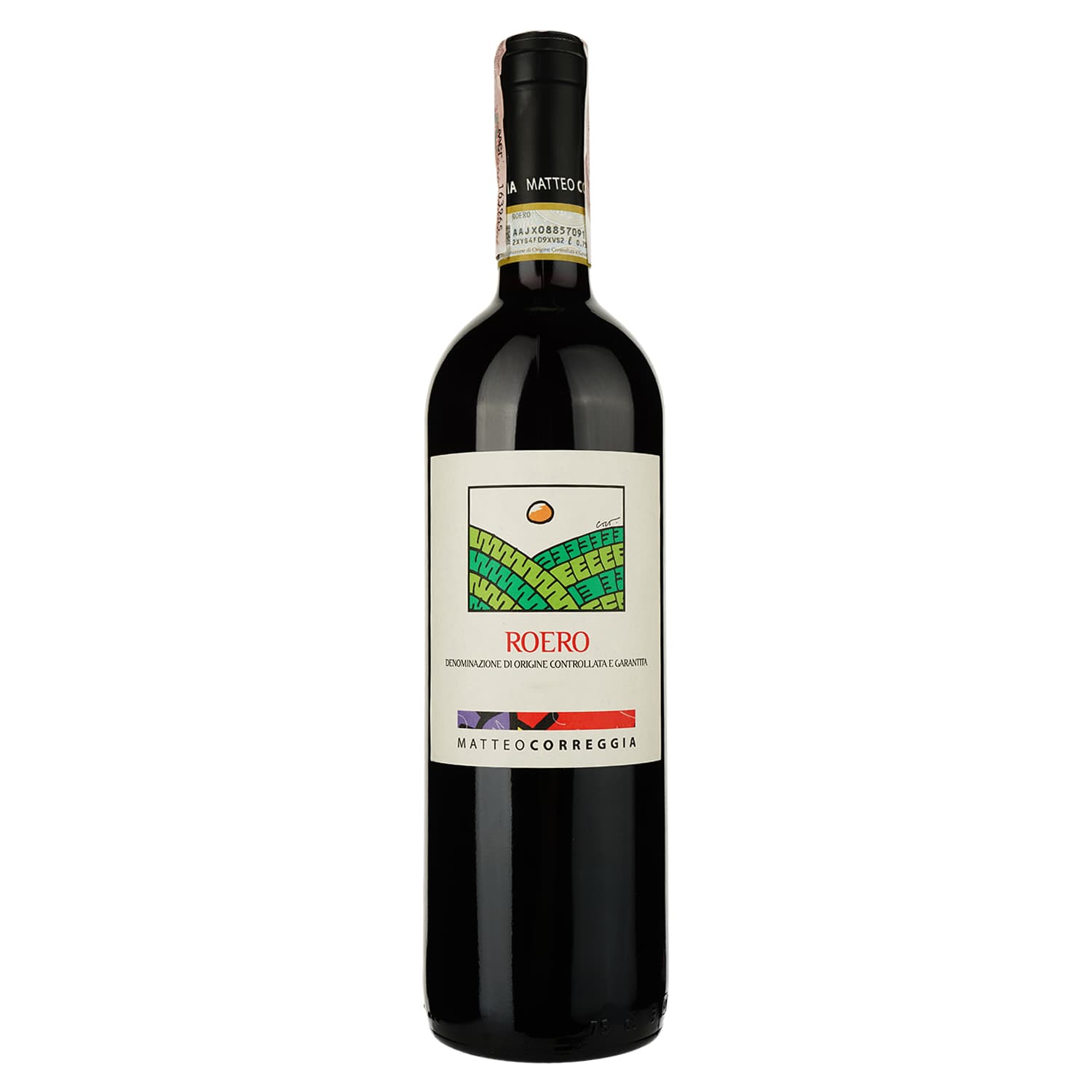 Вино Matteo Correggia Barbera Roero 2017, червоне, сухе, 14%, 0,75 л (35758) - зображення 1