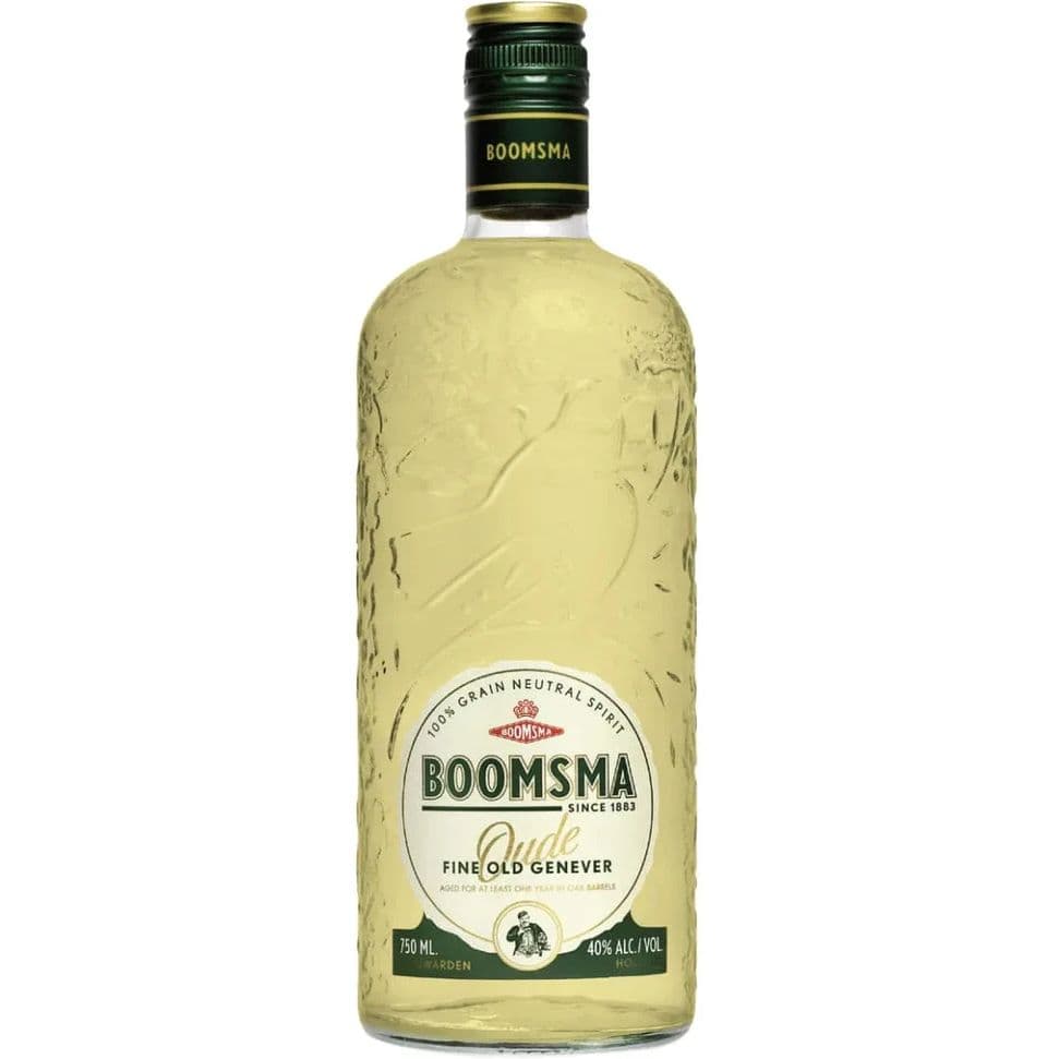 Джин Boomsma Oude 1 yo Genever 40% 0.75 л