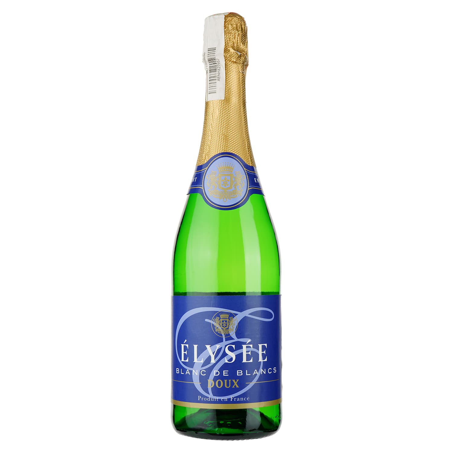 Вино ігристе Elysee Blanc De Blancs Doux, біле, солодке, 0,75 л - зображення 1