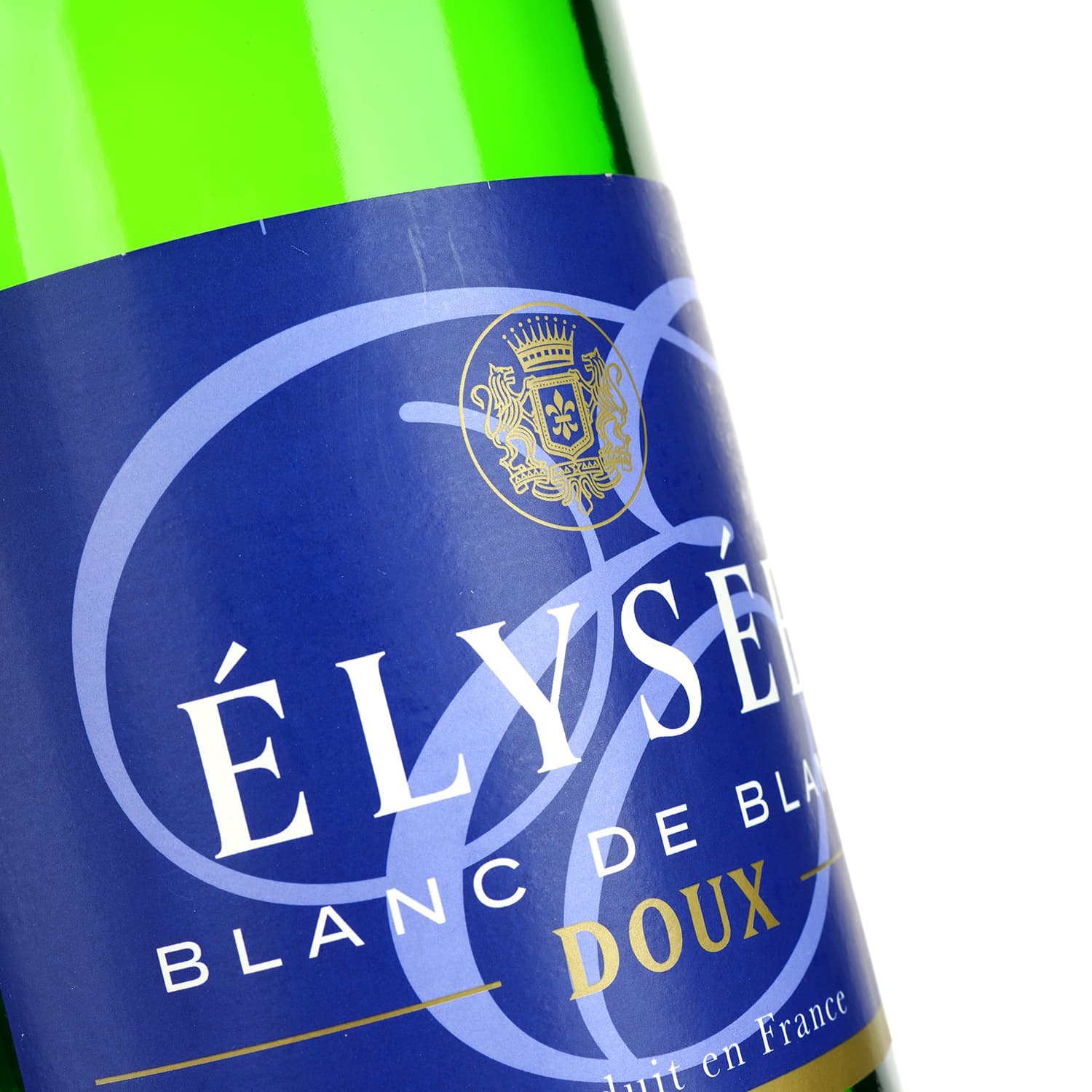 Вино ігристе Elysee Blanc De Blancs Doux, біле, солодке, 0,75 л - зображення 3