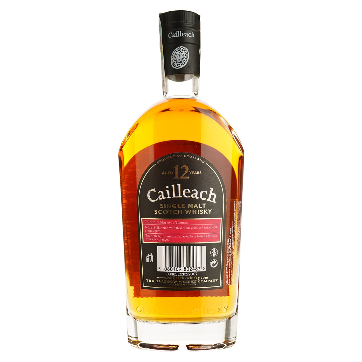 Віскі Cailleach 12 yo Single Malt Scotch Whisky 40% 0/7 л - зображення 3