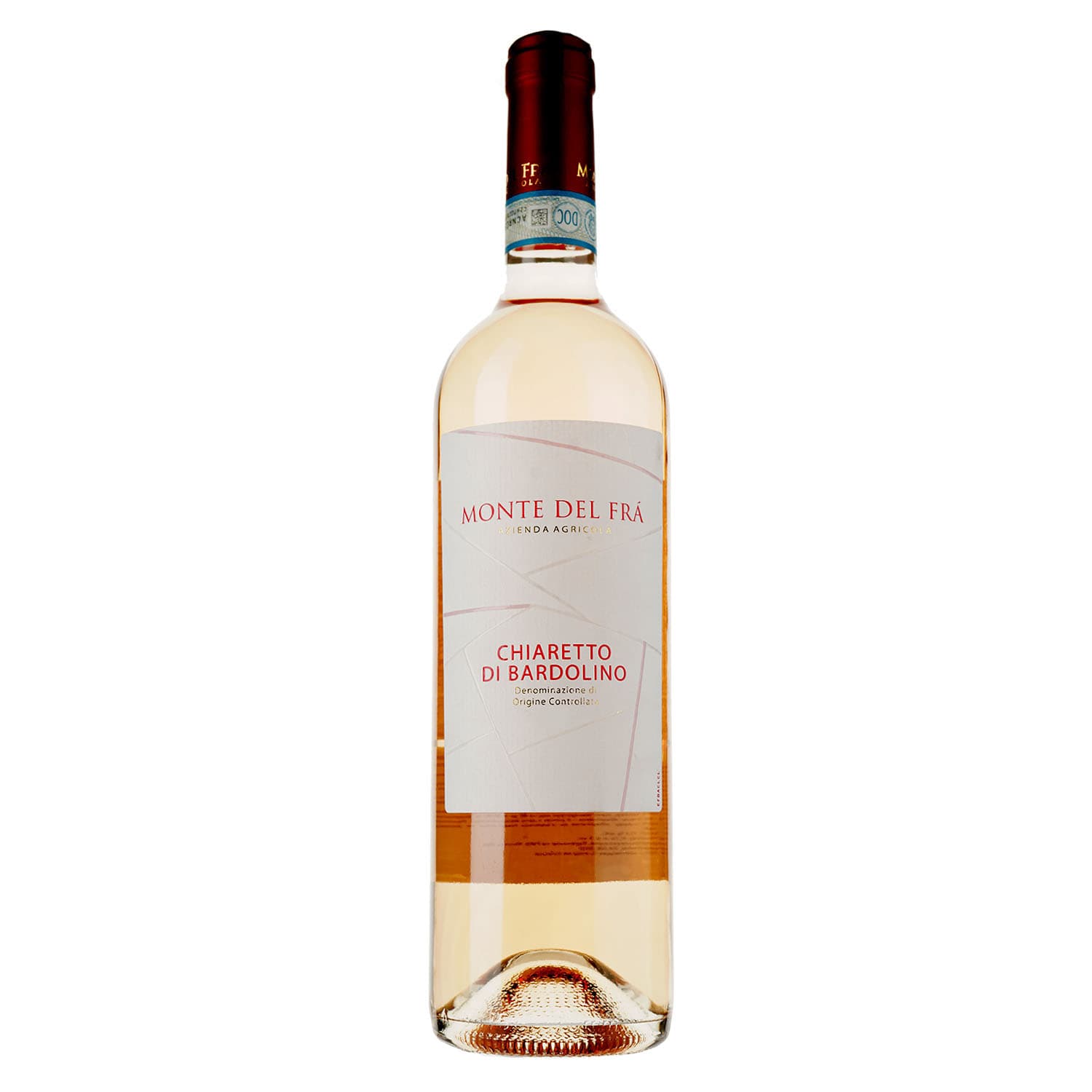 Вино Monte Del Fra Bardolino Chiaretto DOC, рожеве, сухе, 0,75 л - зображення 1