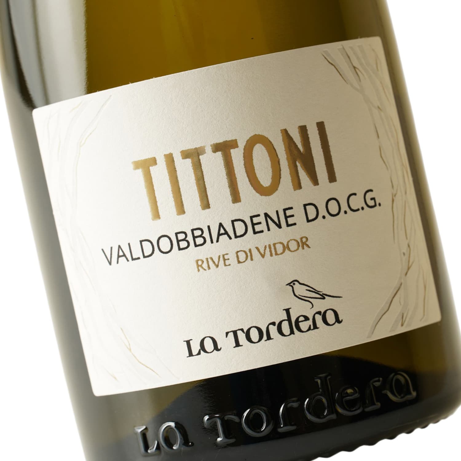 Вино ігристе La Tordera Prosecco Rive Di Vidor Valdobbiadene DOCG Tittoni Spumante Dry біле сухе 11.5% 0.75 л (1056) - зображення 5