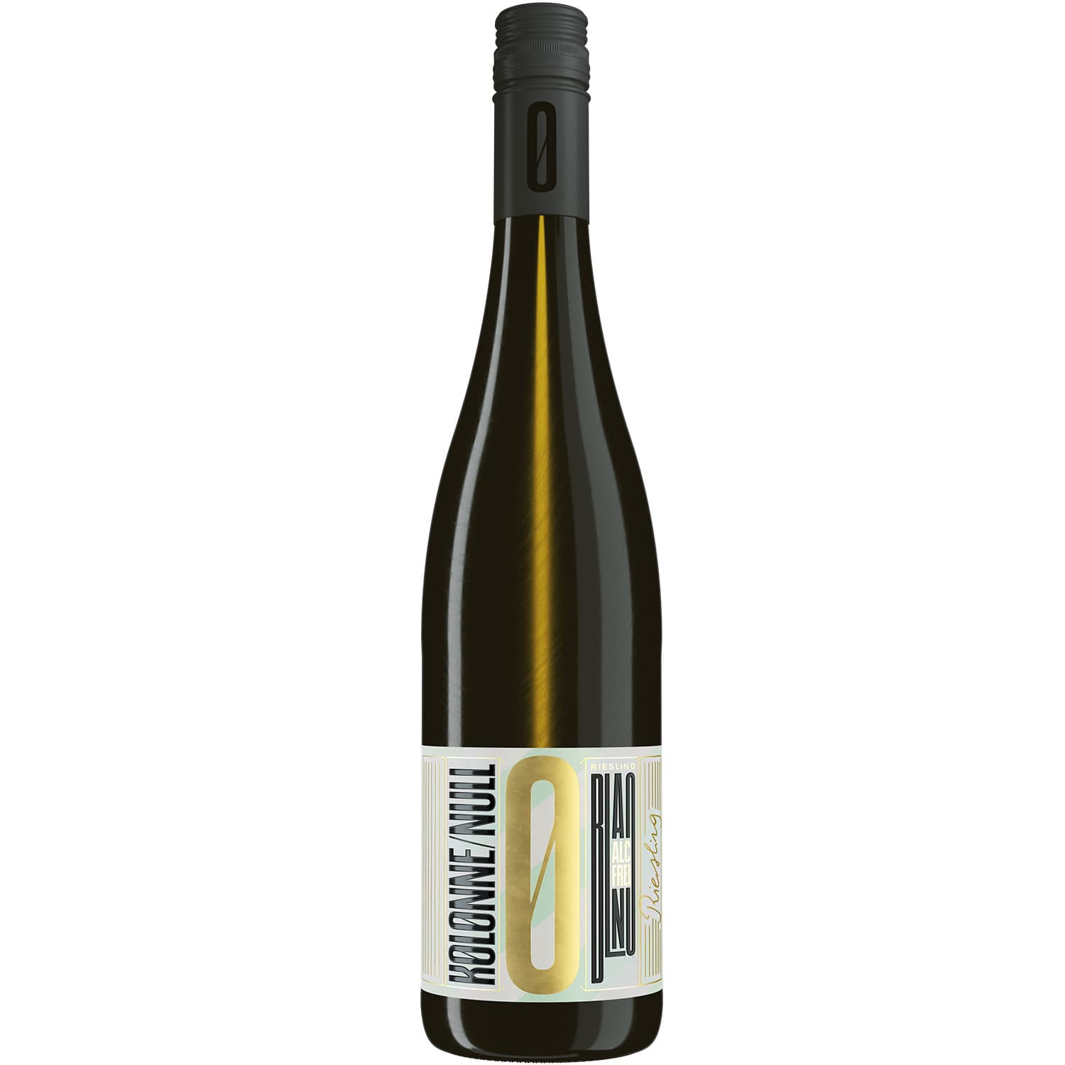 Вино безалкогольне Kolonne Null Riesling біле напівсолодке 0.75 л