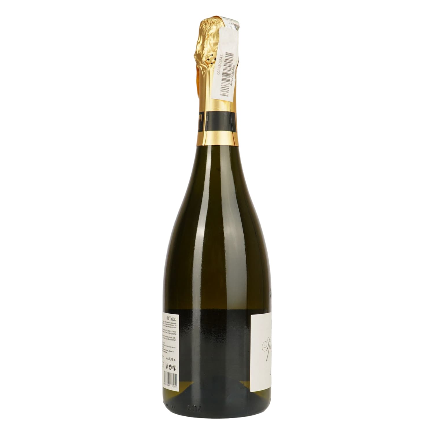 Ігристе вино Old Tbilisi, біле, брют, 13%, 0,75 л - зображення 2