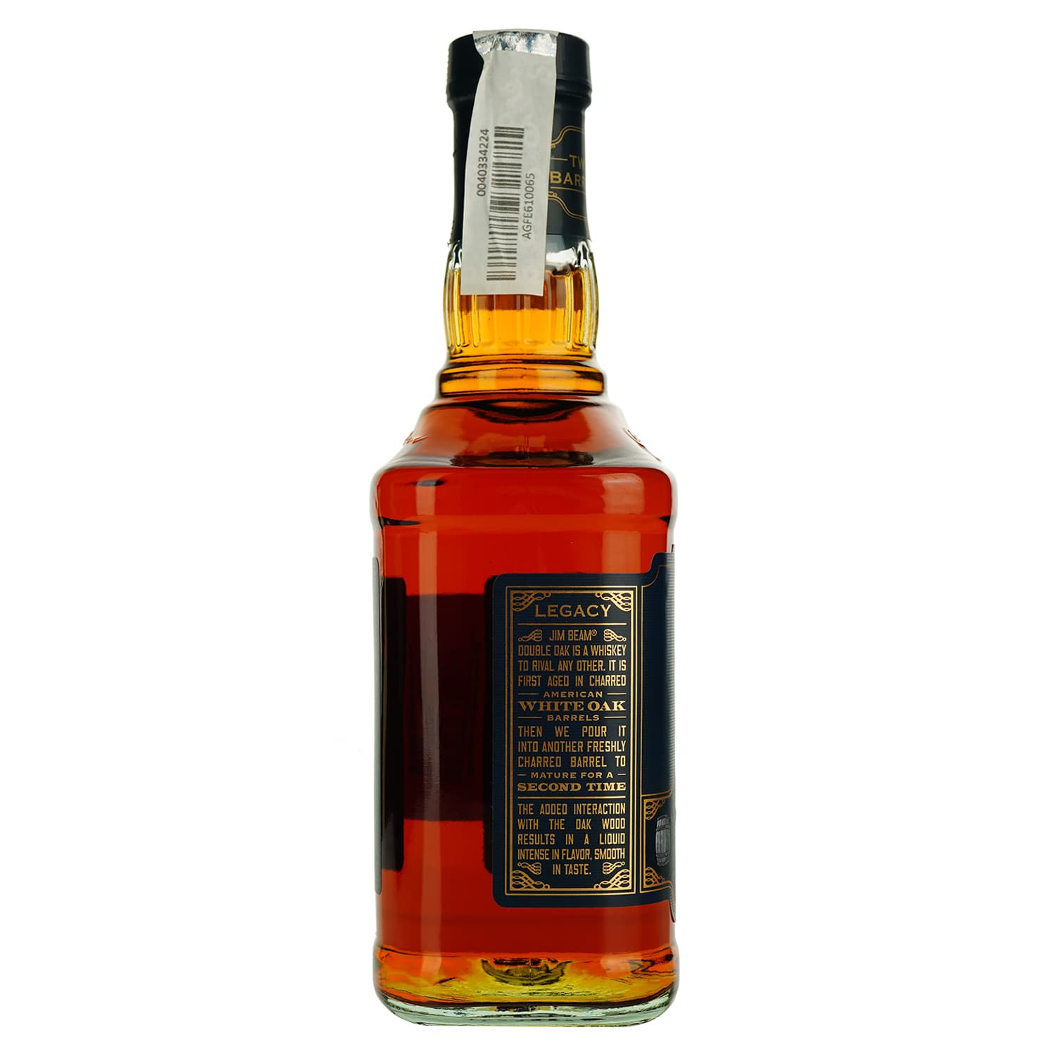Віскі Jim Beam Double Oak, 43%, 0,7 л - зображення 4