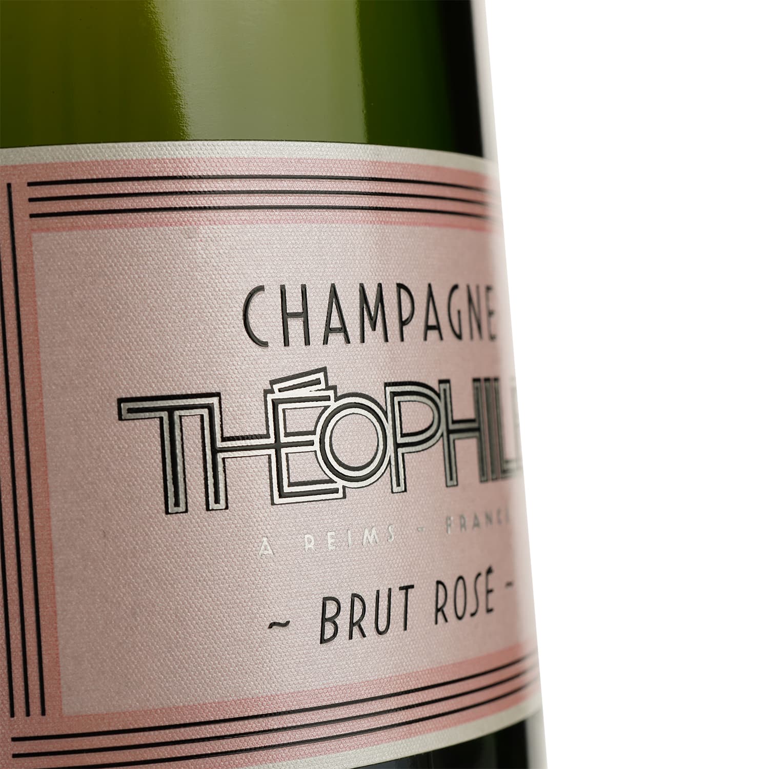 Шампанське Theophile Champagne Brut Rose, рожеве, брют, 12%, 0,75 л (1003530) - зображення 3