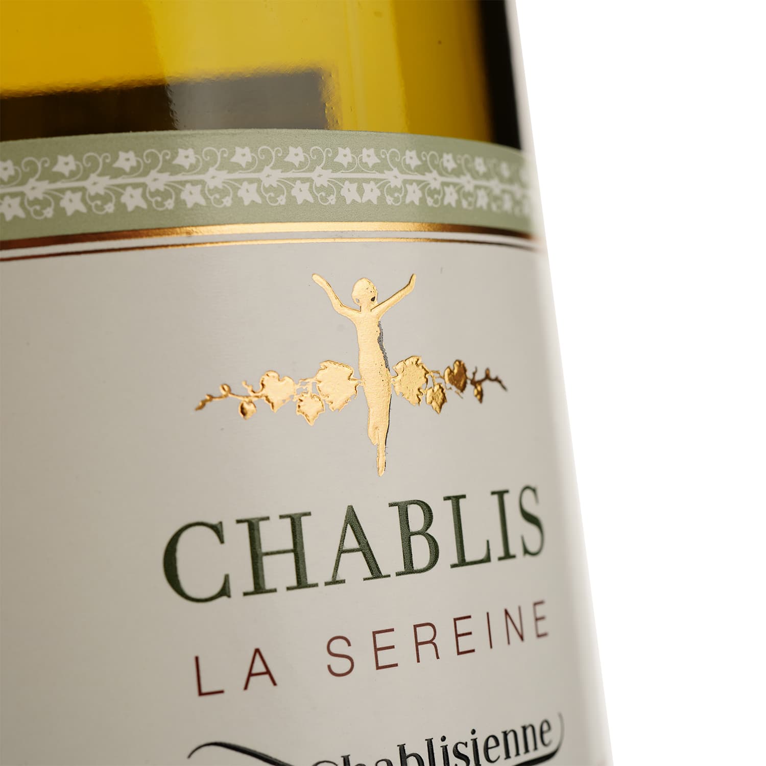 Вино La Chablisienne Chablis La Sereine, біле, сухе, 12,5%, 0,75 л - зображення 3