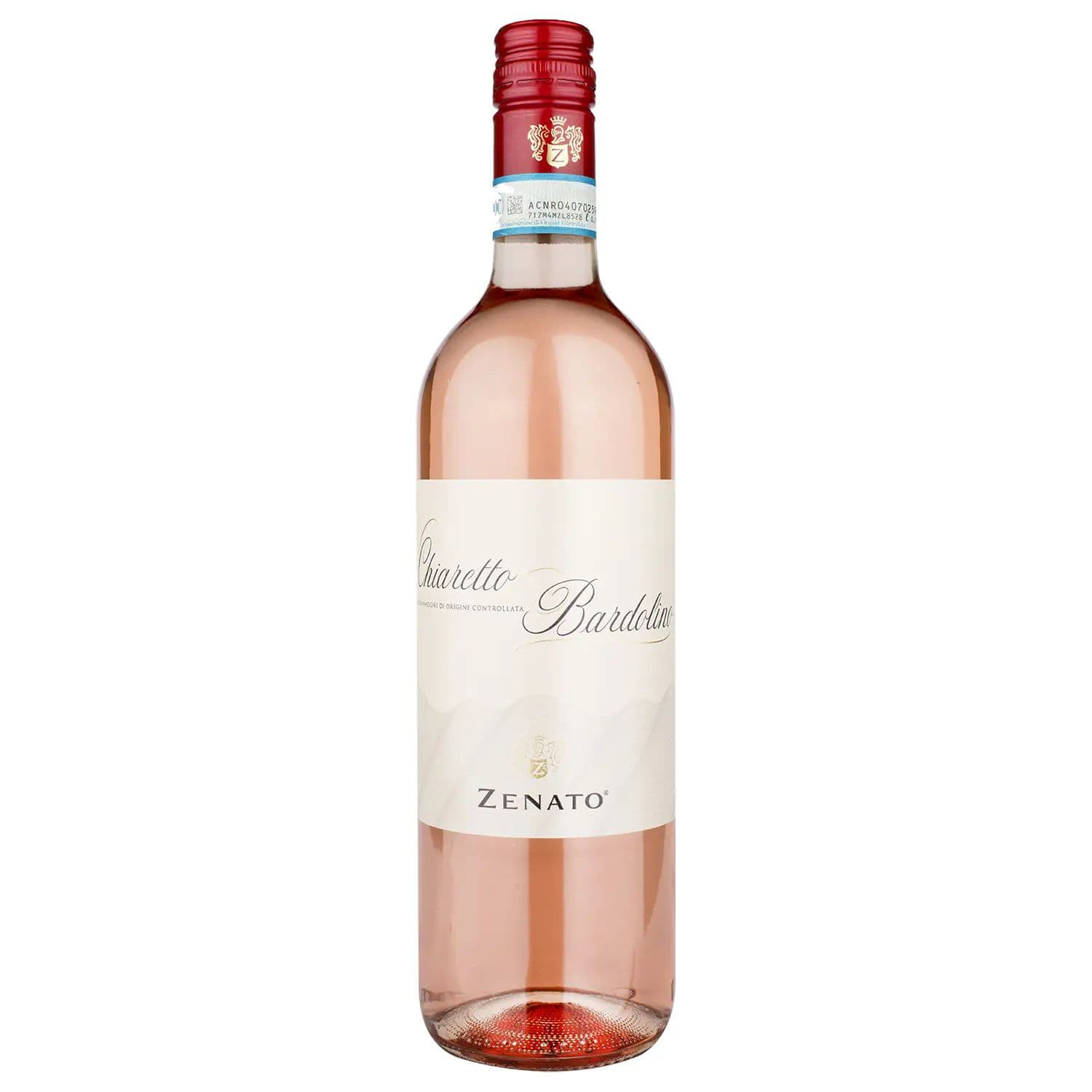 Вино Zenato Chiaretto Bardolino, рожеве, сухе, 0,75 л (26546) - зображення 1