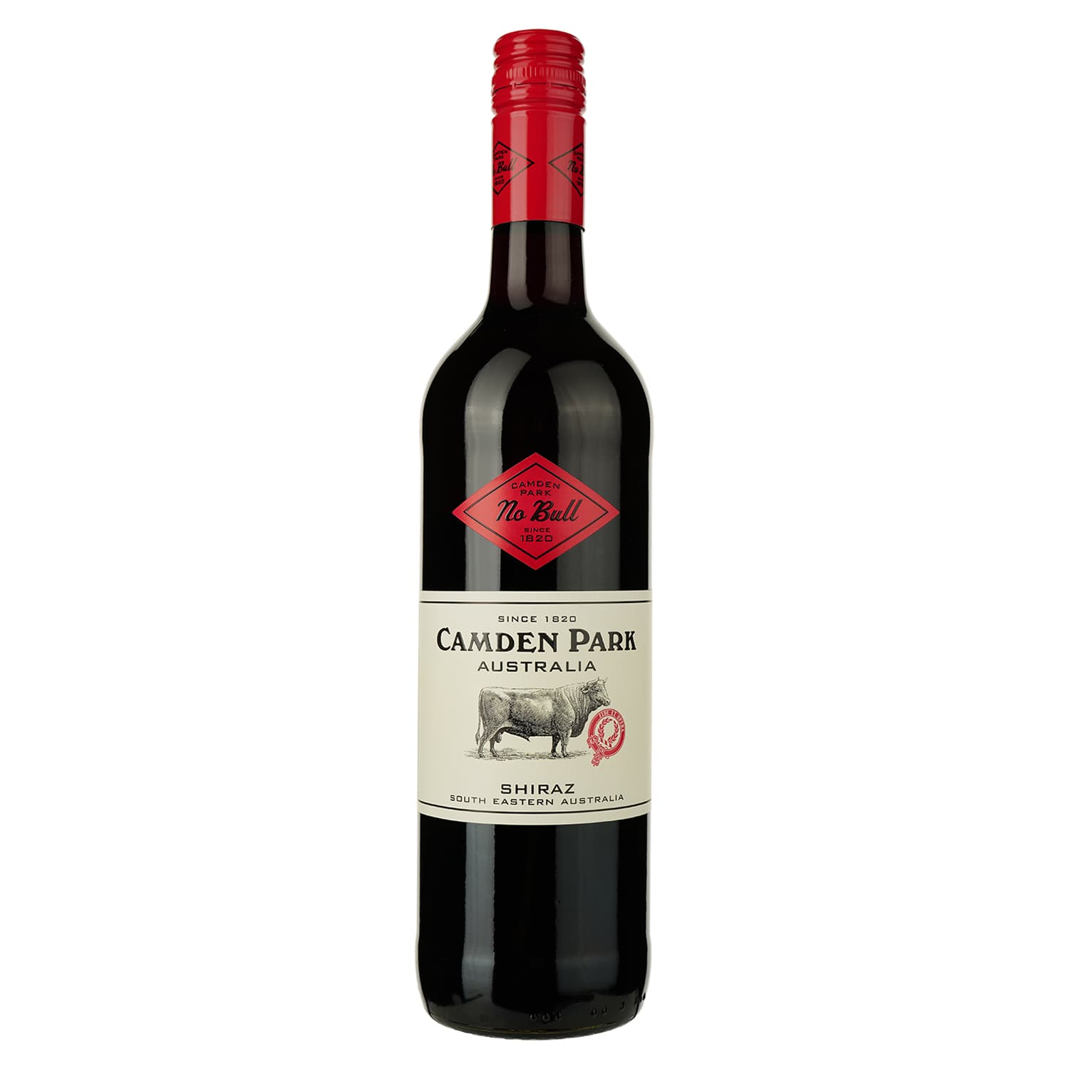 Вино Origin Wine Camden Park Shiraz, червоне, сухе, 14%, 0,75 л - зображення 1