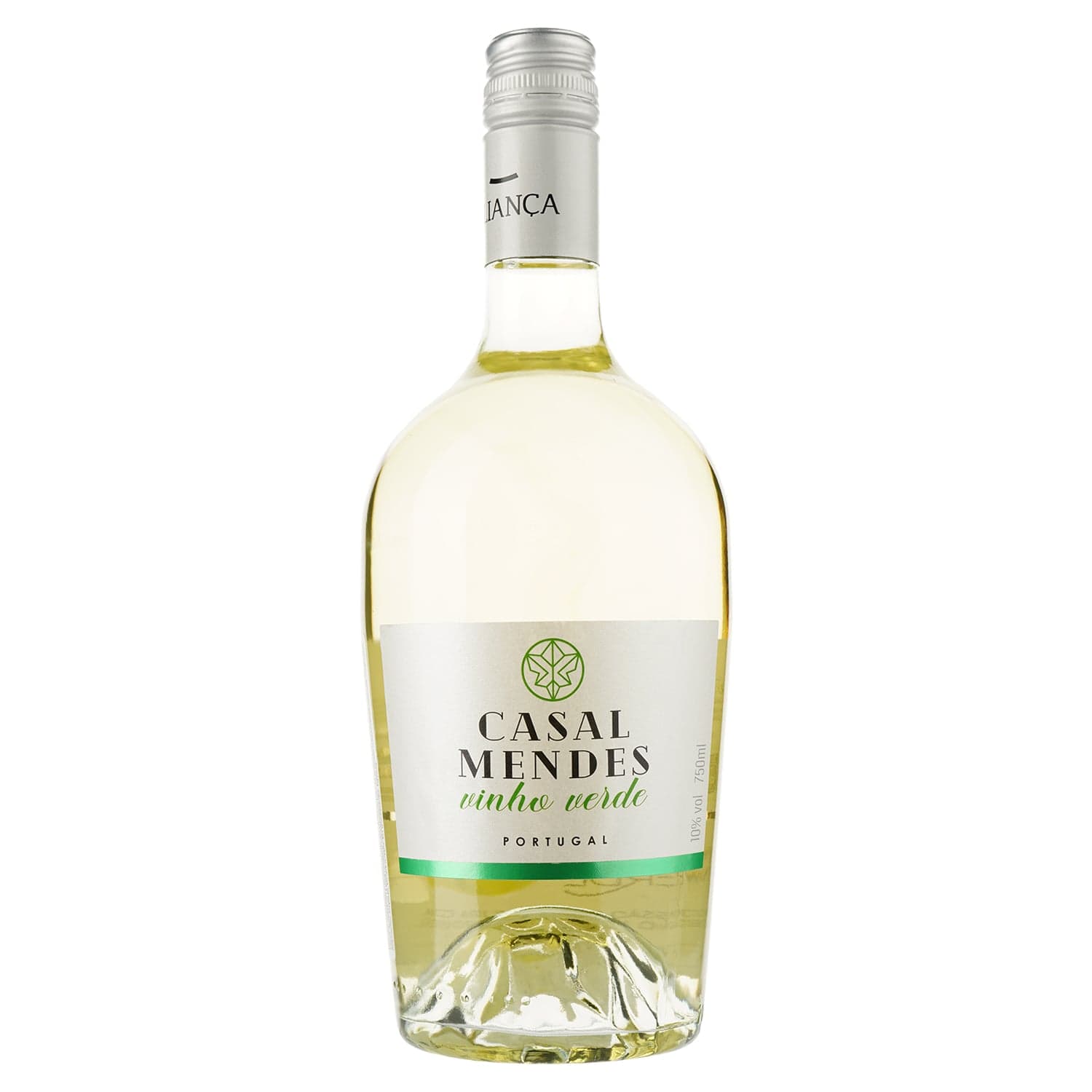 Вино Casal Mendes Vinho Verde, біле, напівсухе, 10,5%, 0,75 л (8000015876407) - зображення 1