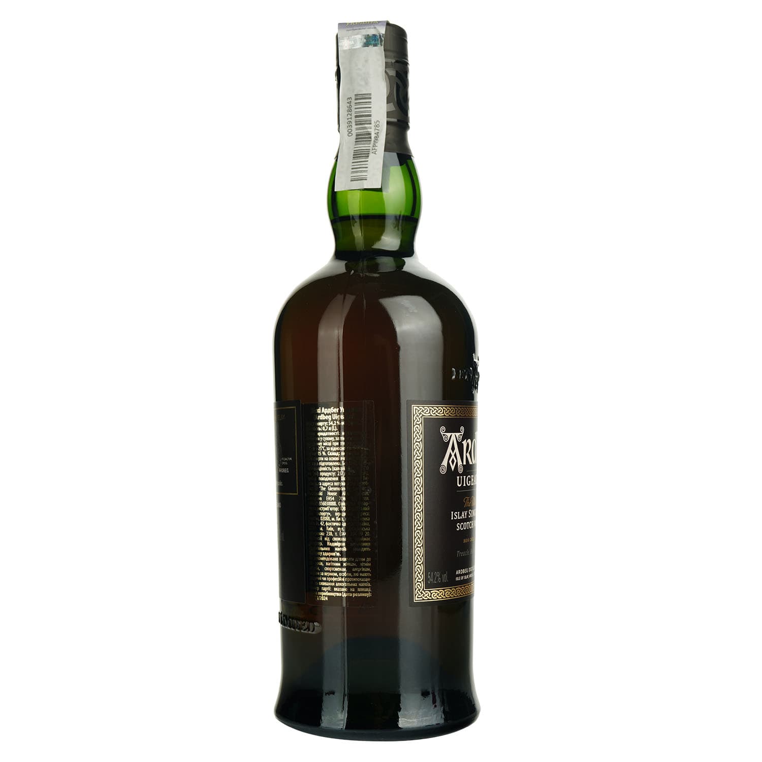 Віскі Ardbeg Uigeadail, 54,2%, 0,7 л (660311) - зображення 4