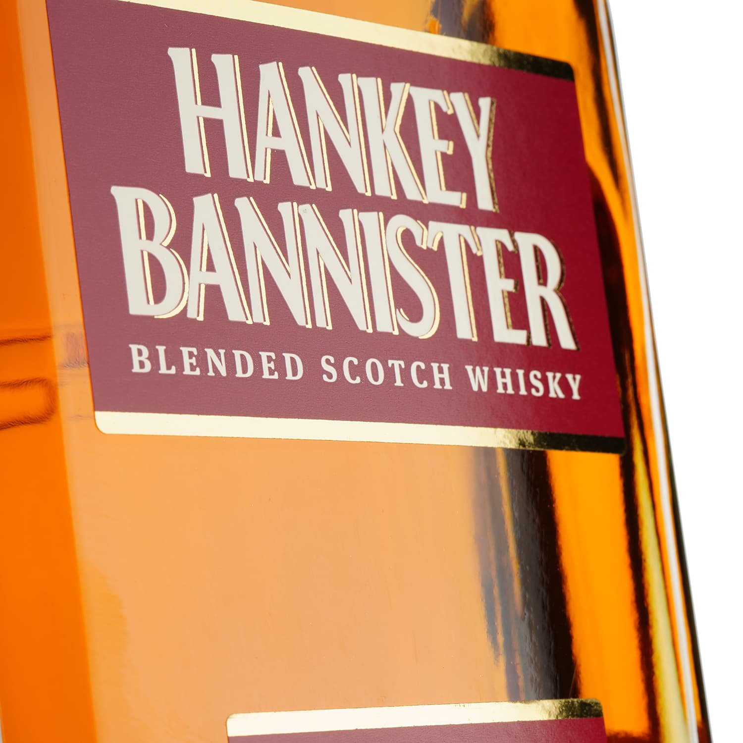 Віскі Hankey Bannister Original Blended Scotch Whisky 40% 3 л (3 шт. х 1 л) - зображення 4