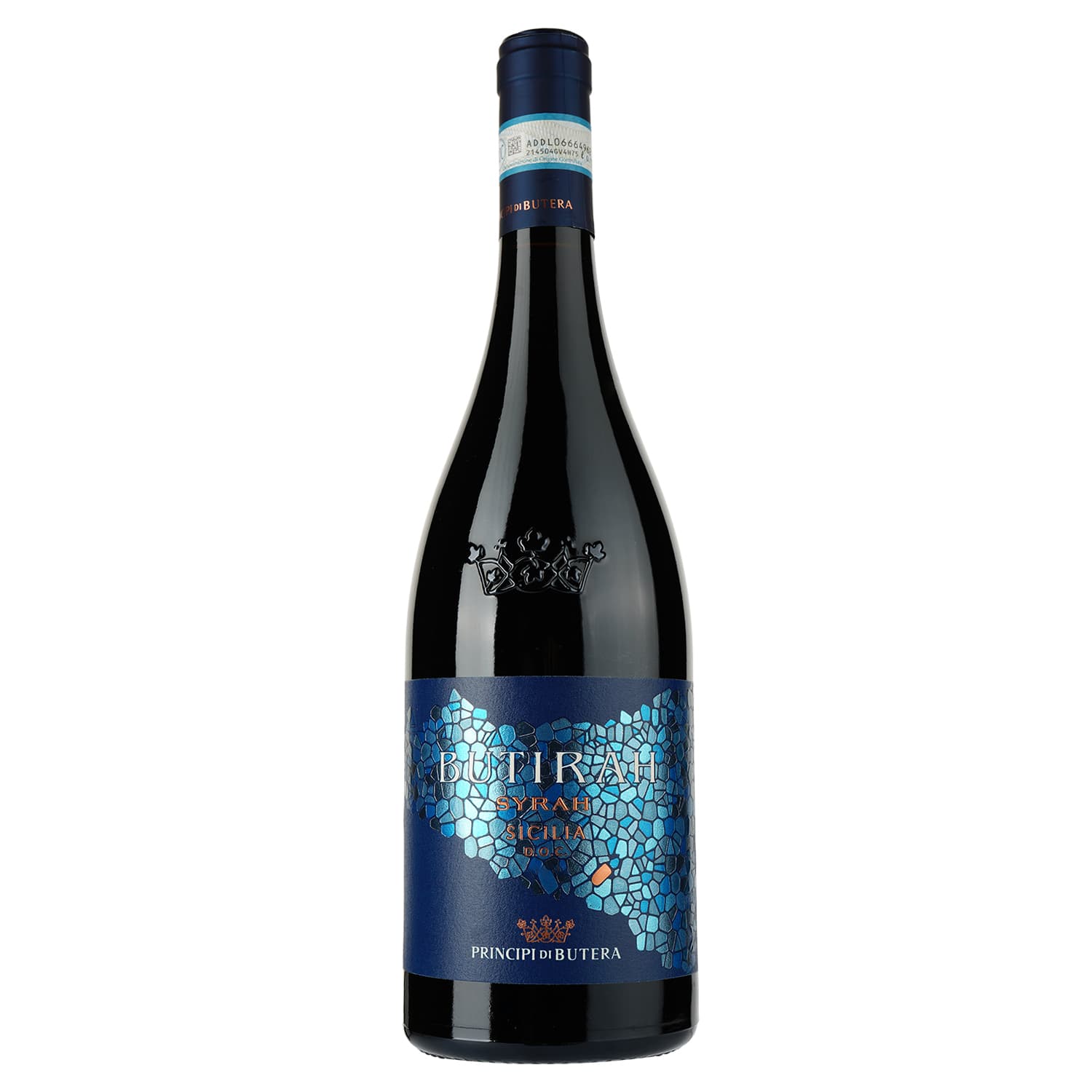 Вино Feudo Principi di Butera Syrah Butirah, червоне, сухе, 14%, 0,75 л (37829) - зображення 1