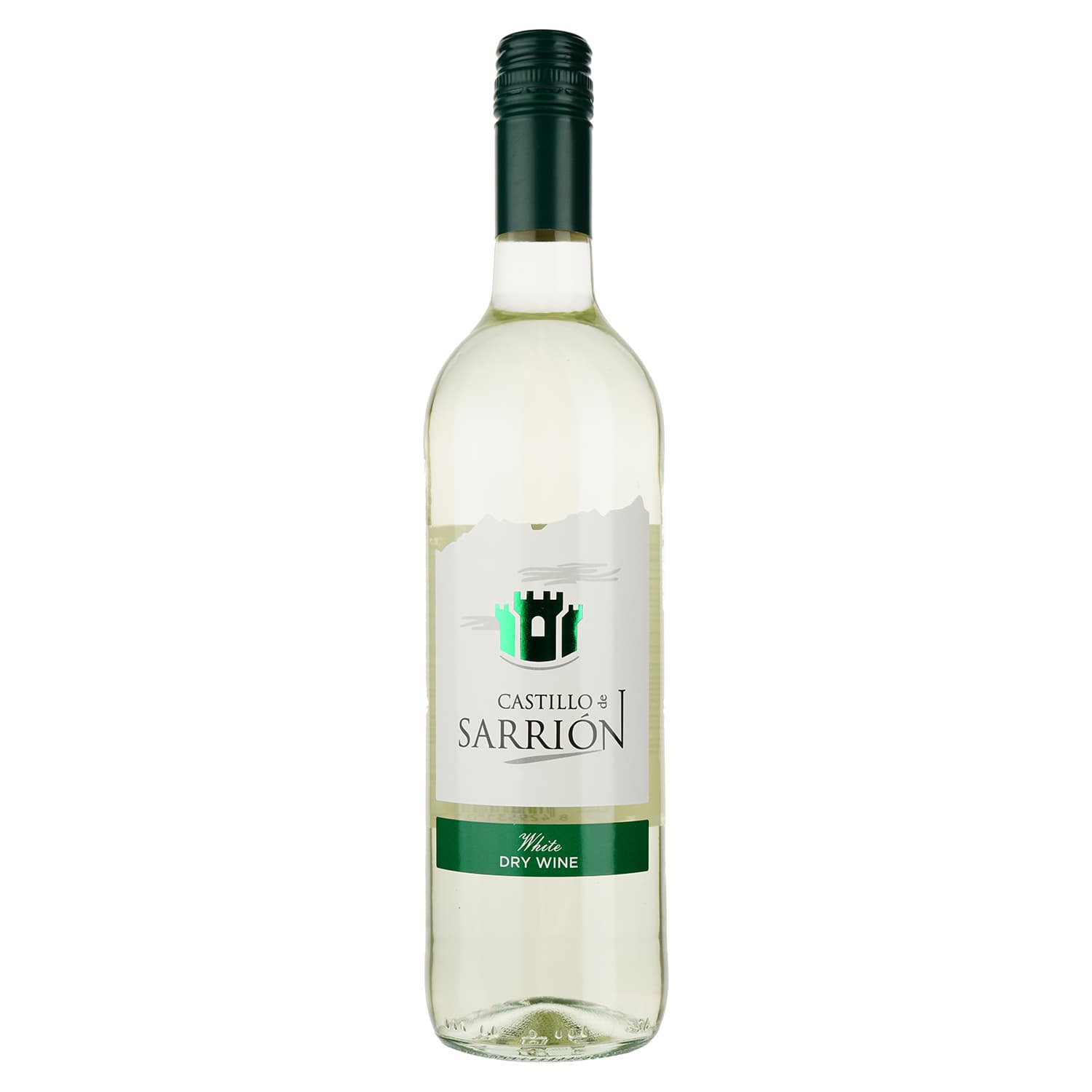 Вино Castillo de Sarrion, біле, сухе, 0,75 л - зображення 1