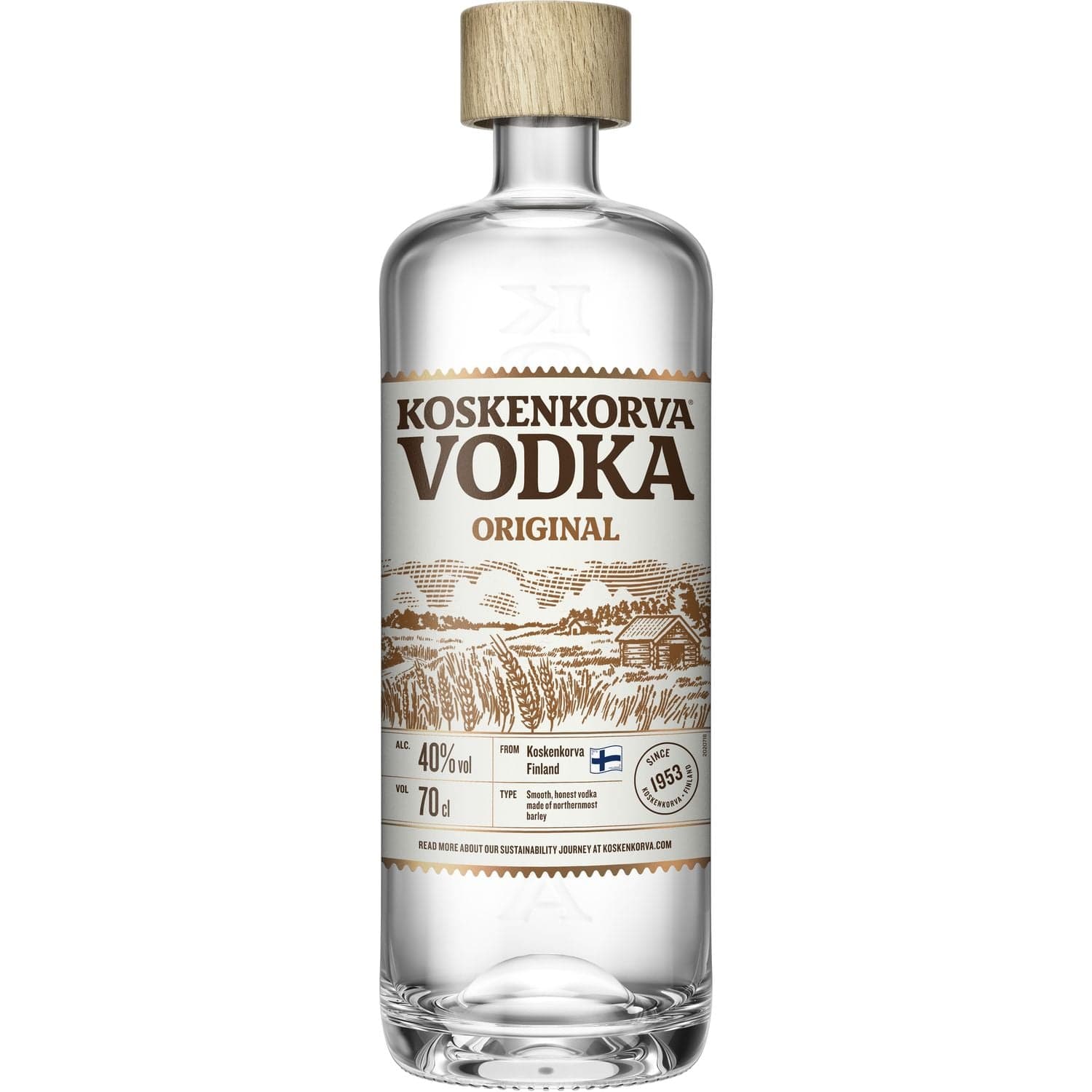 Горілка Koskenkorva Original, 40%, 0,7 л (819152)