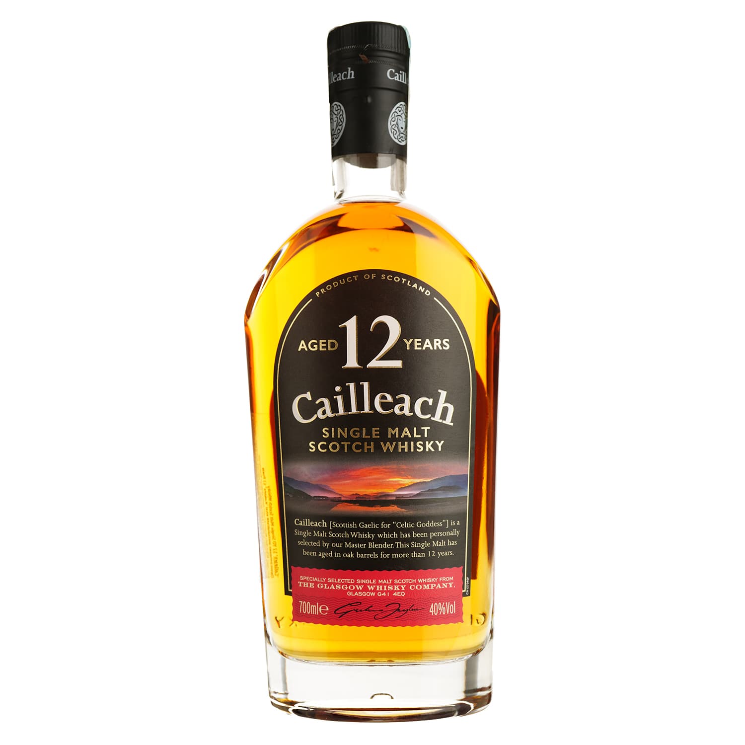 Віскі Cailleach 12 yo Single Malt Scotch Whisky 40% 0/7 л - зображення 2