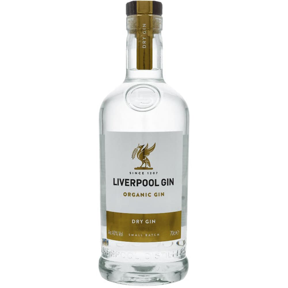 Джин Liverpool Organic Gin 40% 0.7 л