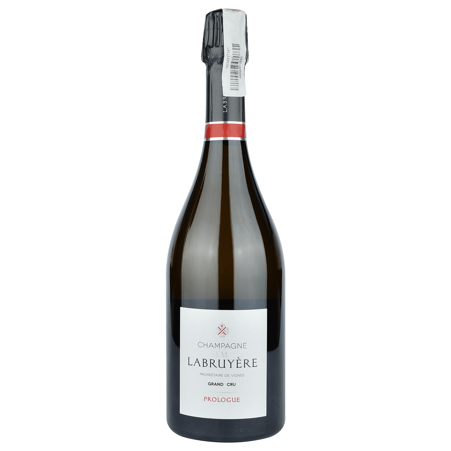 Шампанське J.M. Labruyere Prologue Grand Cru, біле, екстра-брют, 0,75 л (W1403) - зображення 1