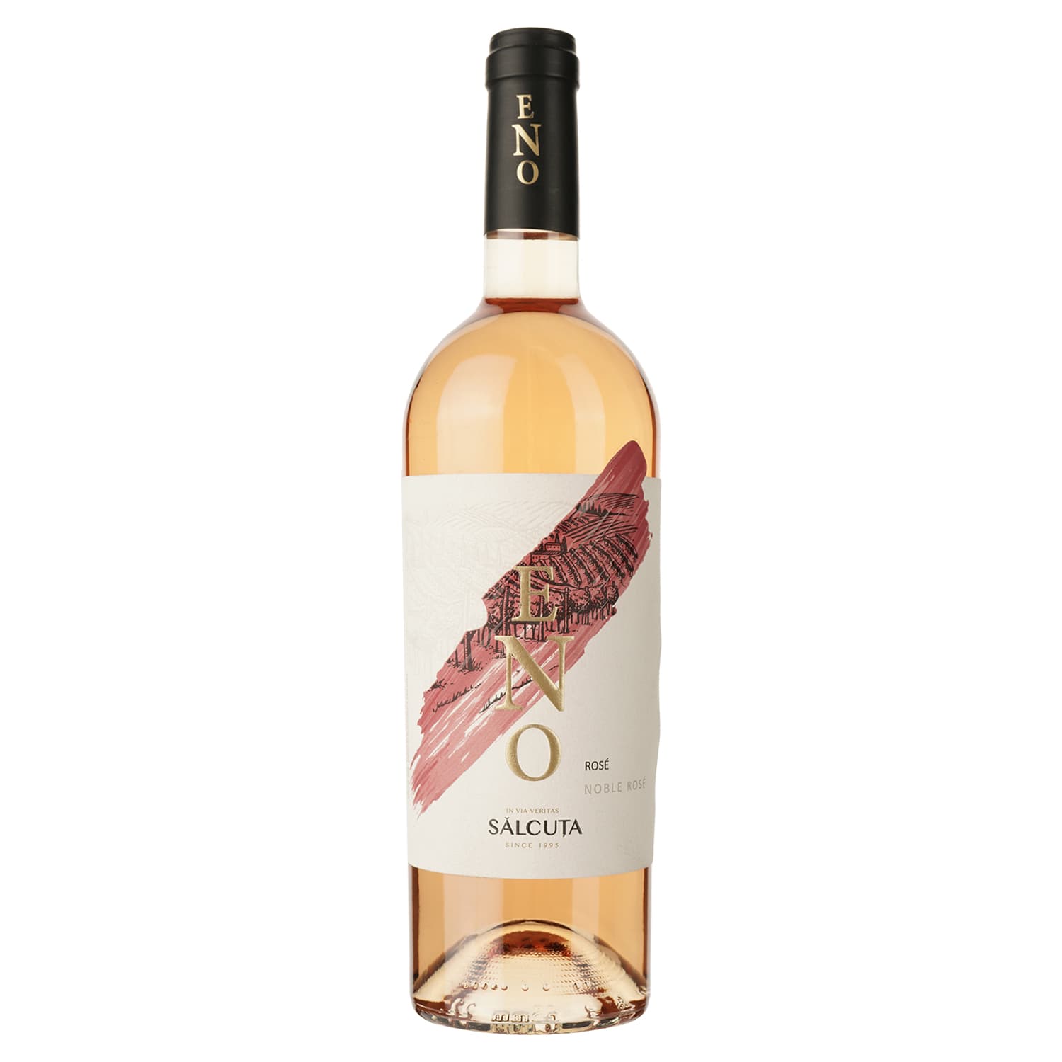 Вино Salcuta Eno Native Rose, рожеве, сухе, 0,75 л - зображення 1