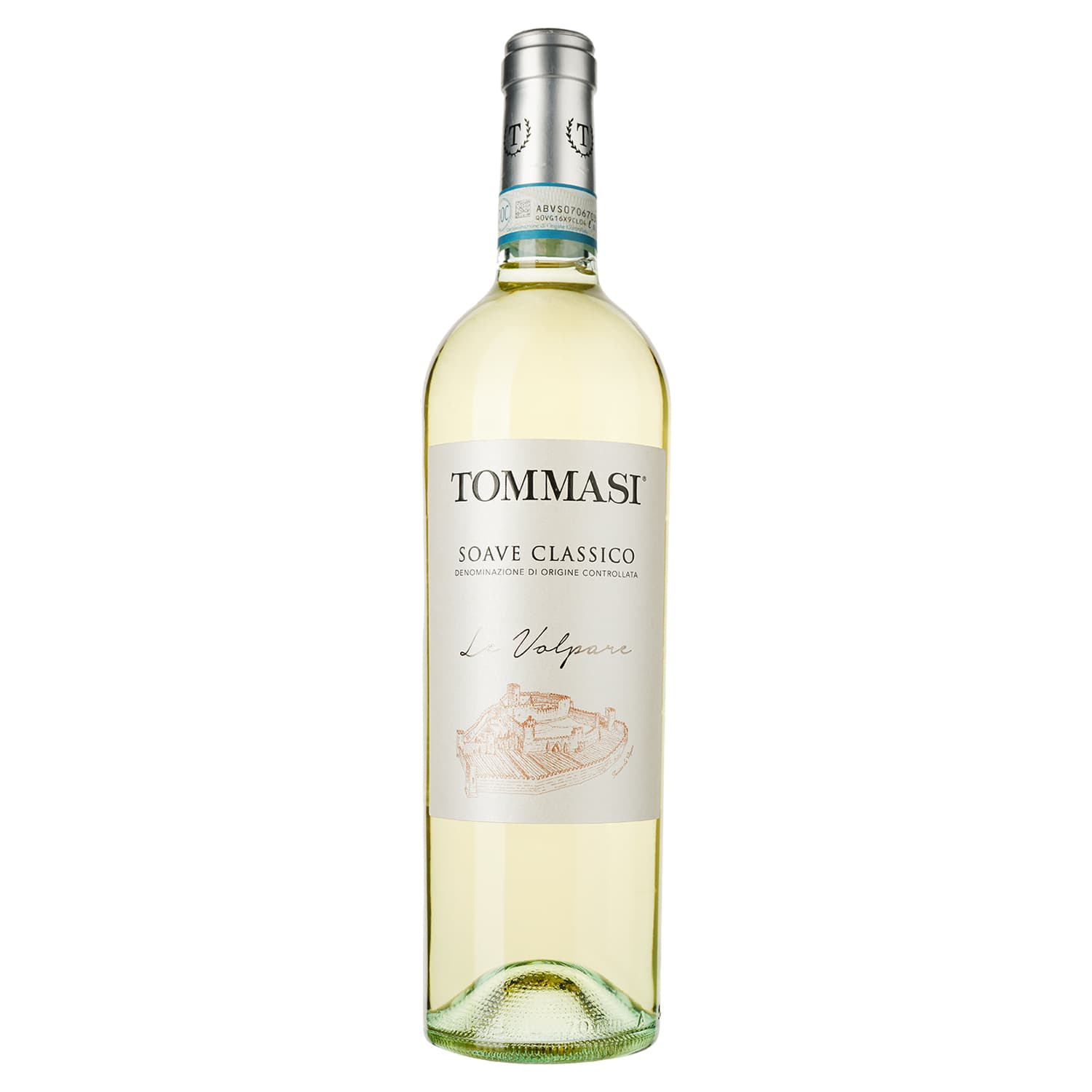 Вино Tommasi Soave Classico Le Volpare, біле, сухе, 12%, 0,75 л (37148) - зображення 1