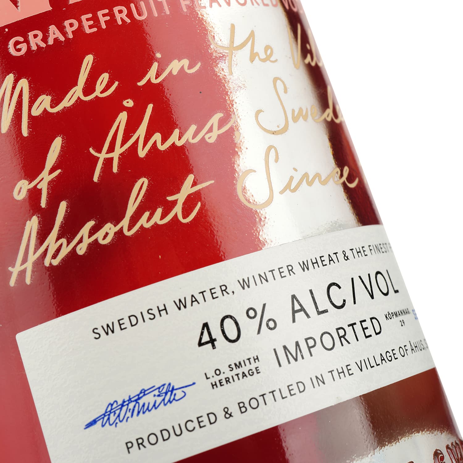 Горілка Absolut Grapefruit 40% 0.7 л - зображення 4