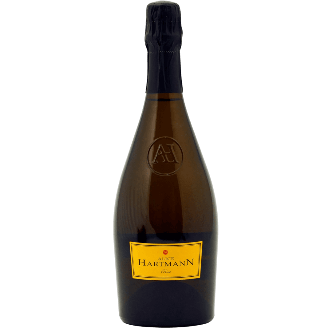 Вино ігристе Люксембург Domaine Alice Hartmann Креман Брют біле 0.75 л - зображення 1